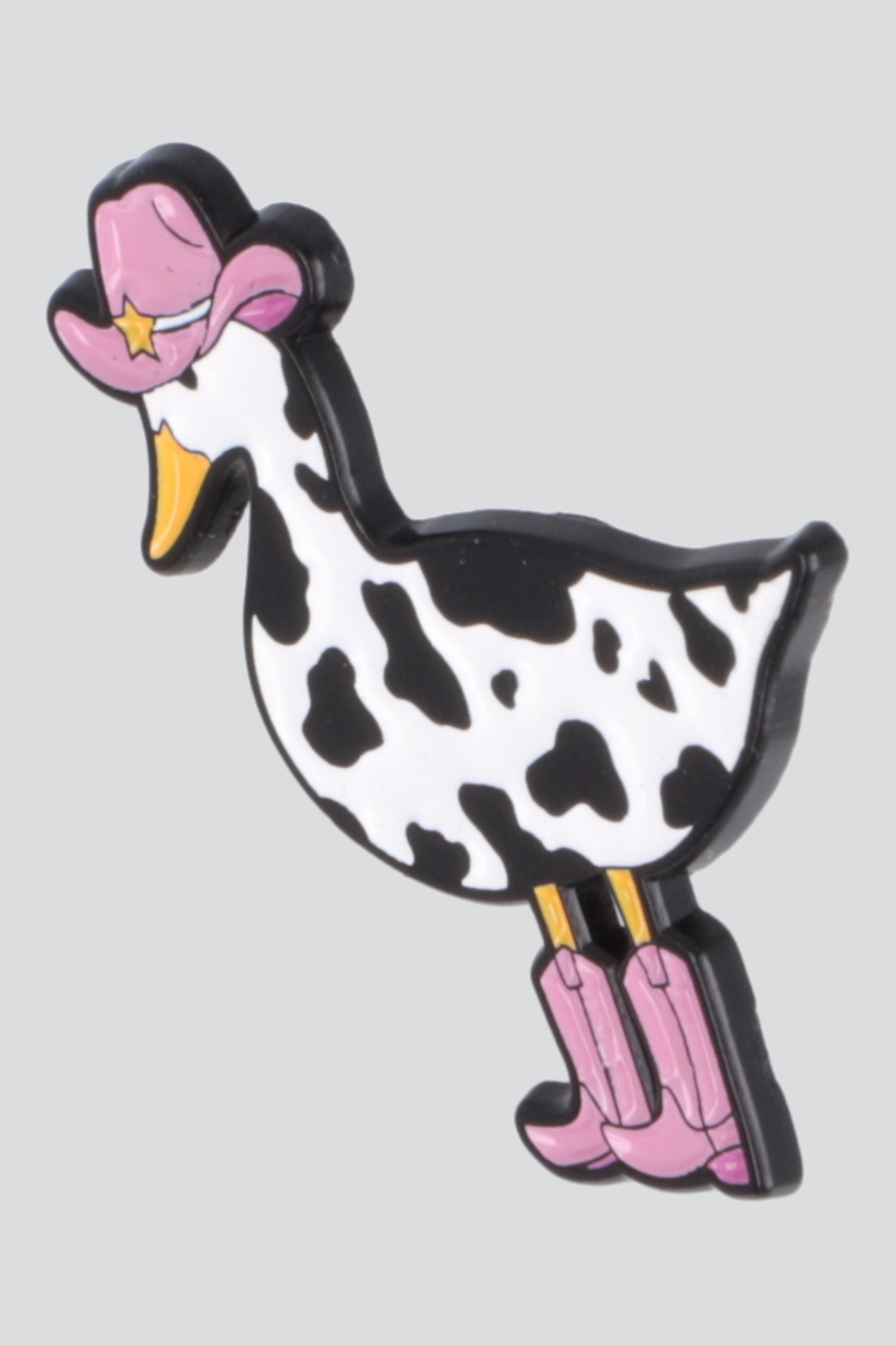 Pin ganso vaquero ROSA