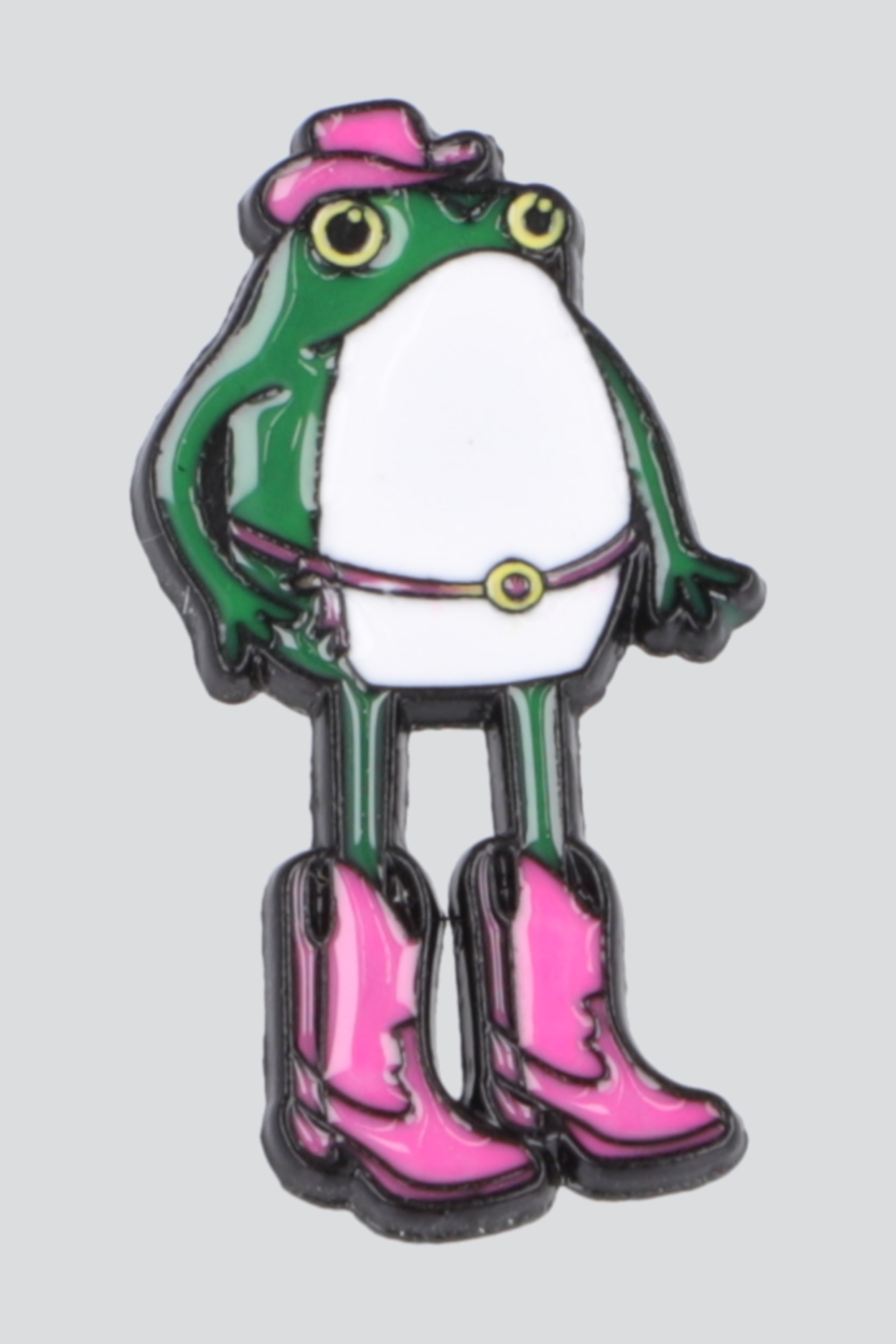 Pin rana vaquera ROSA