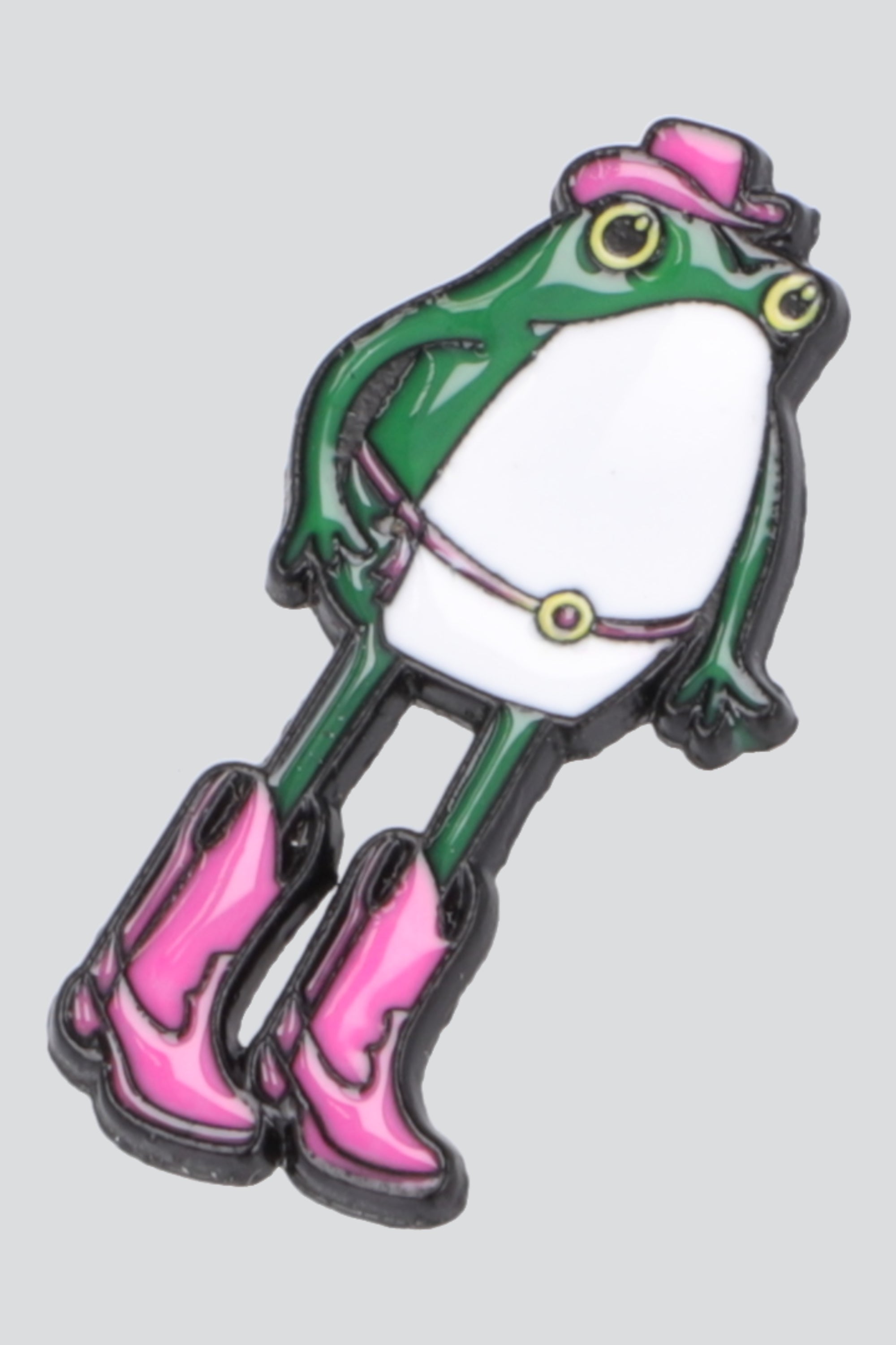 Pin rana vaquera ROSA