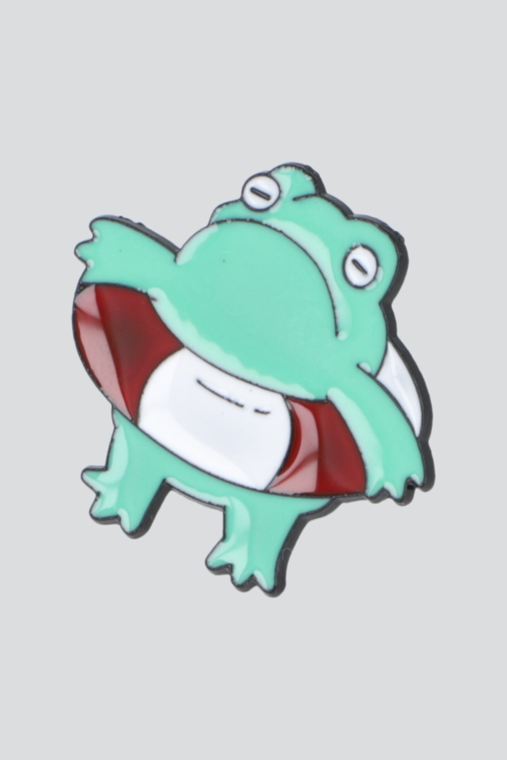 Pin sapo salvavidas VERDE