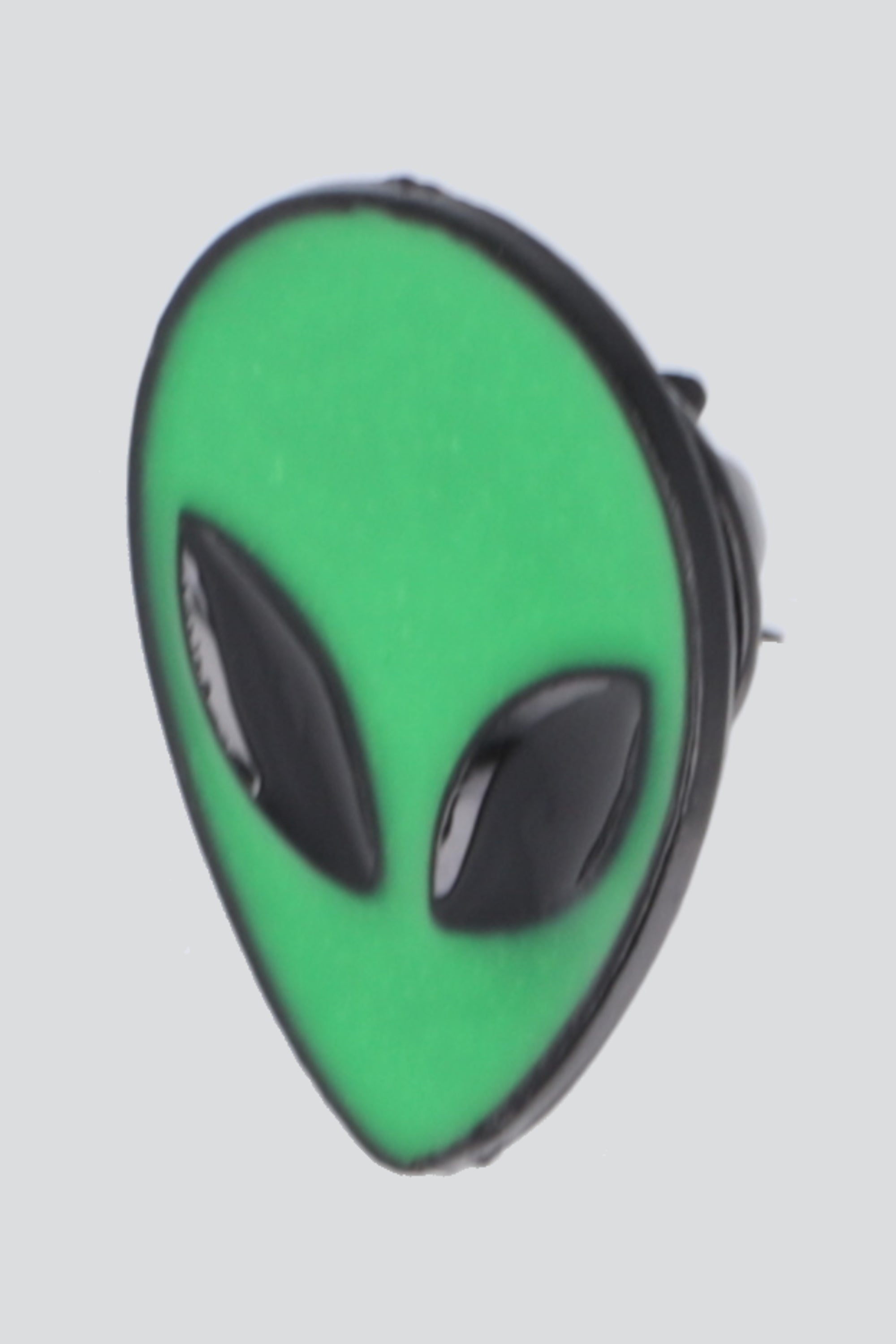 Pin cabeza alien VERDE