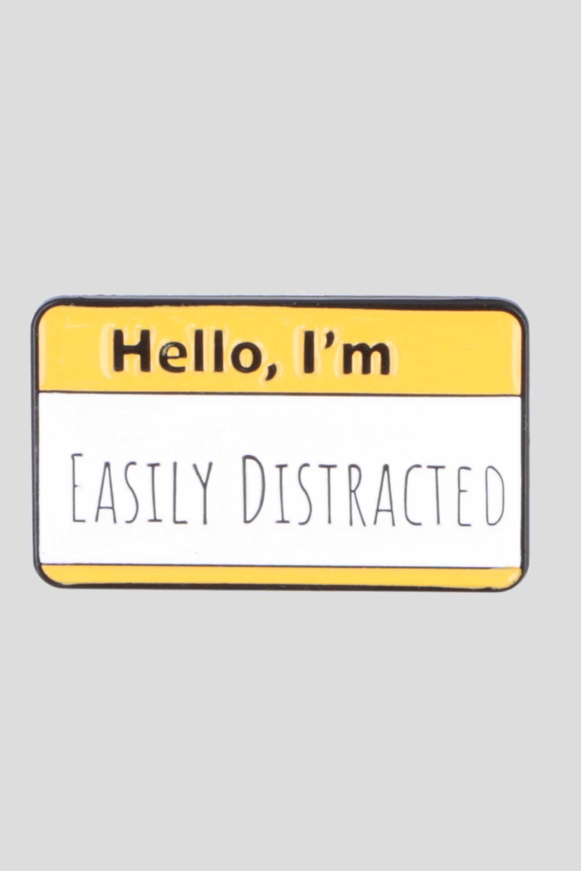 Pin easily distracted AMARILLO