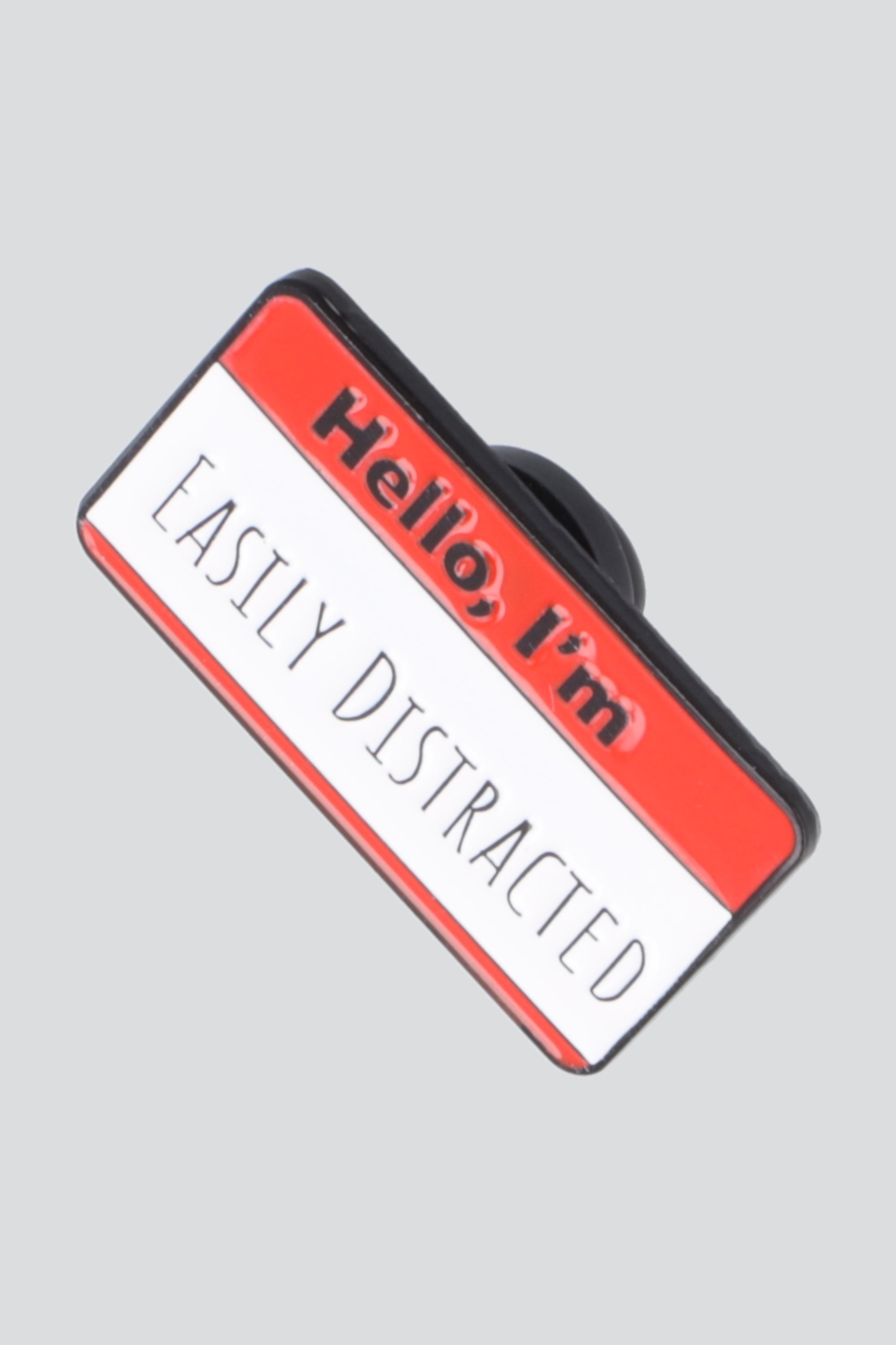 Pin easily distracted ROJO