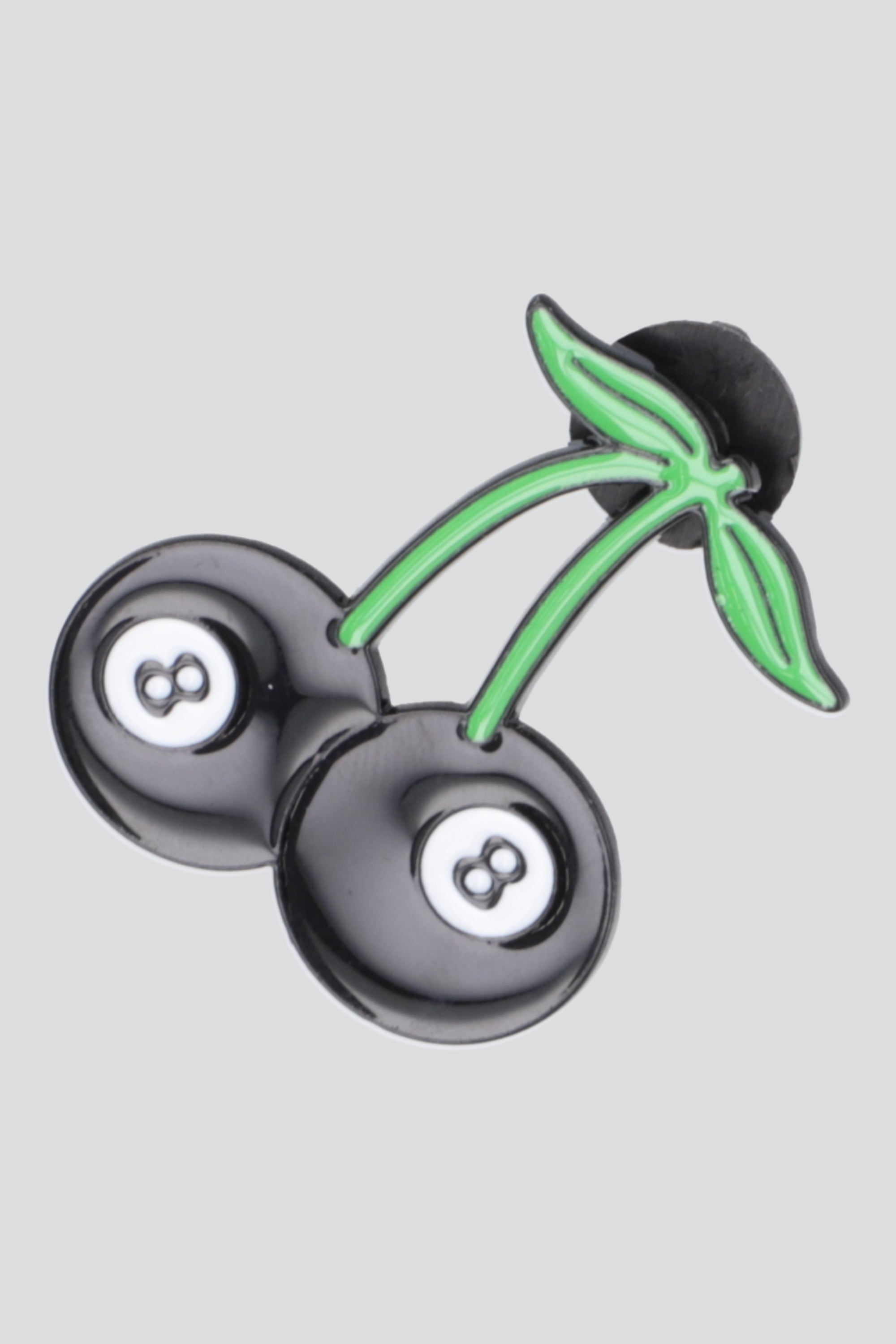 Pin cereza bola 8 NEGRO
