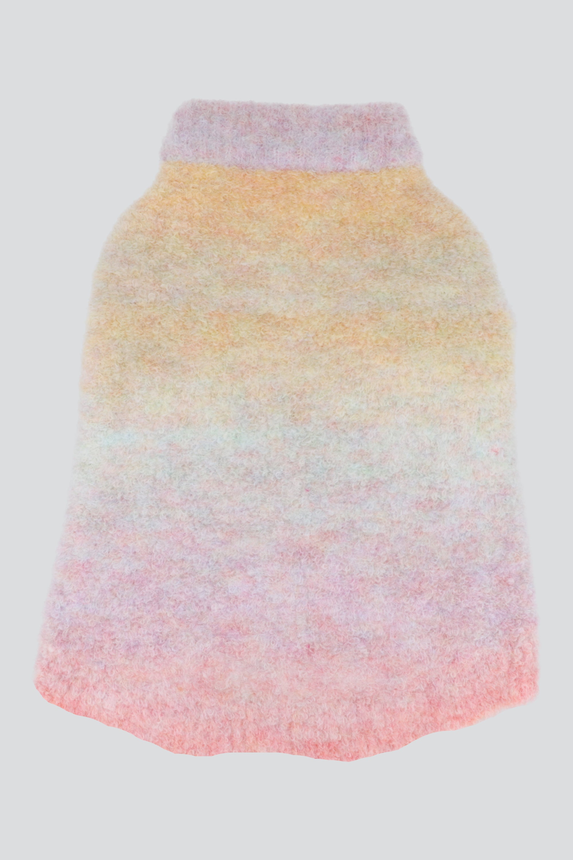 Sueter mascota degradado MULTICOLOR