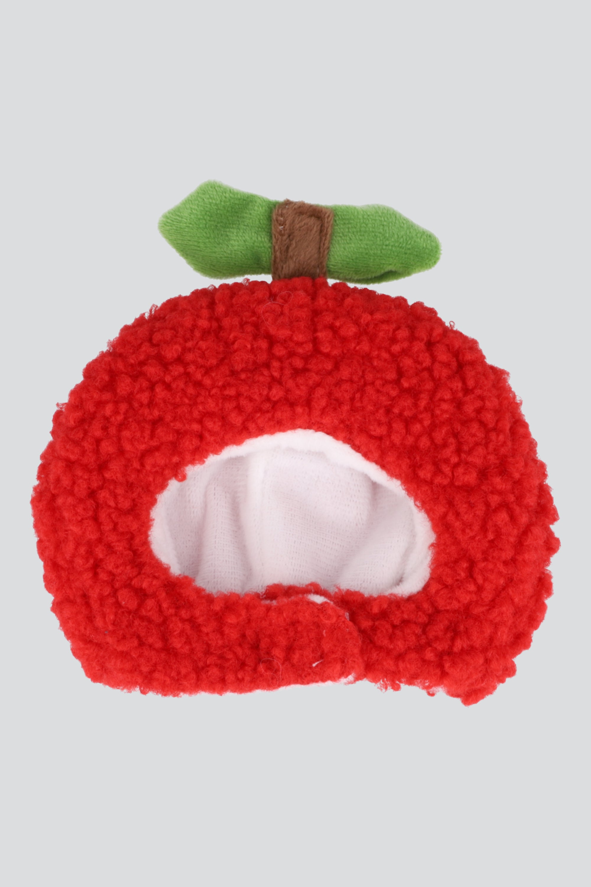 Gorro mascota jitomate ROJO