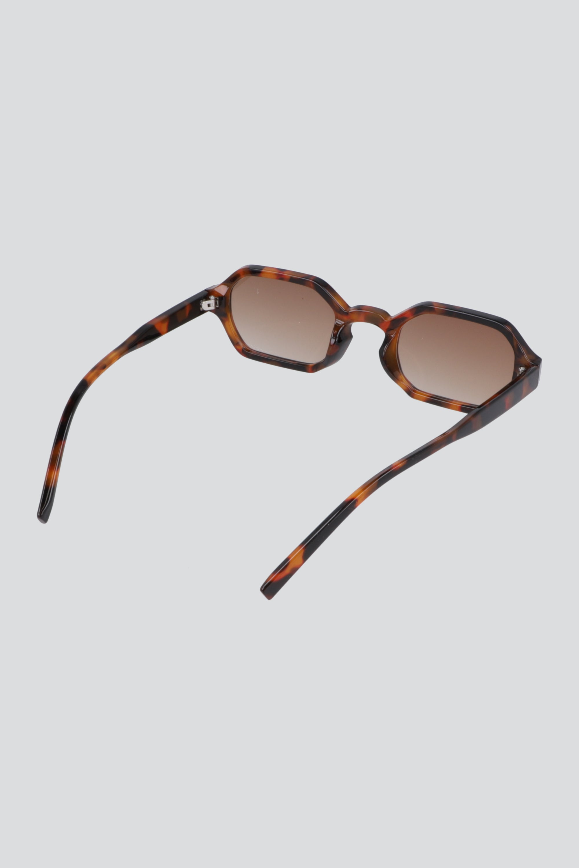 Lentes hexagonal carey CAFE
