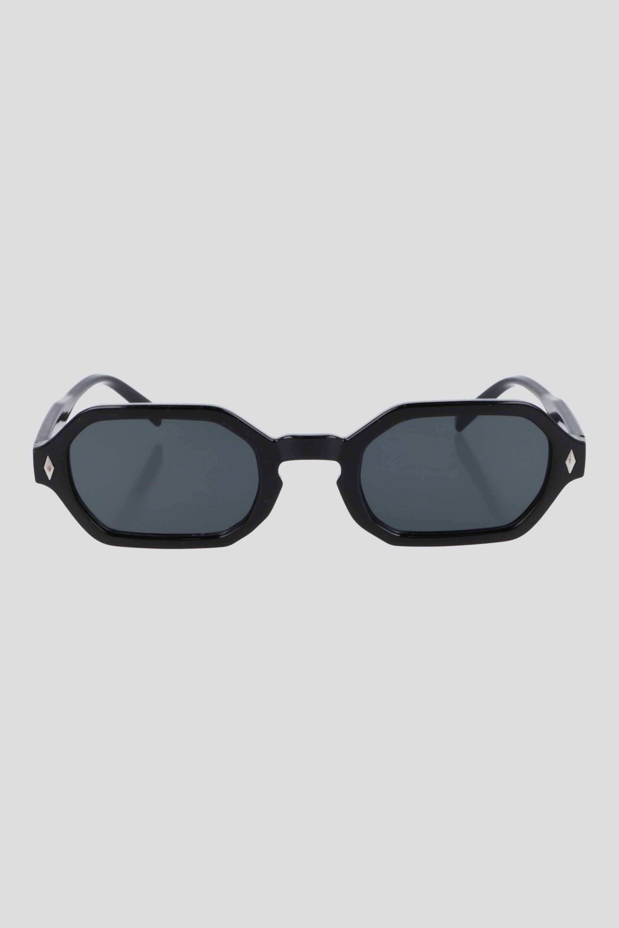 Lentes hexagonal carey NEGRO