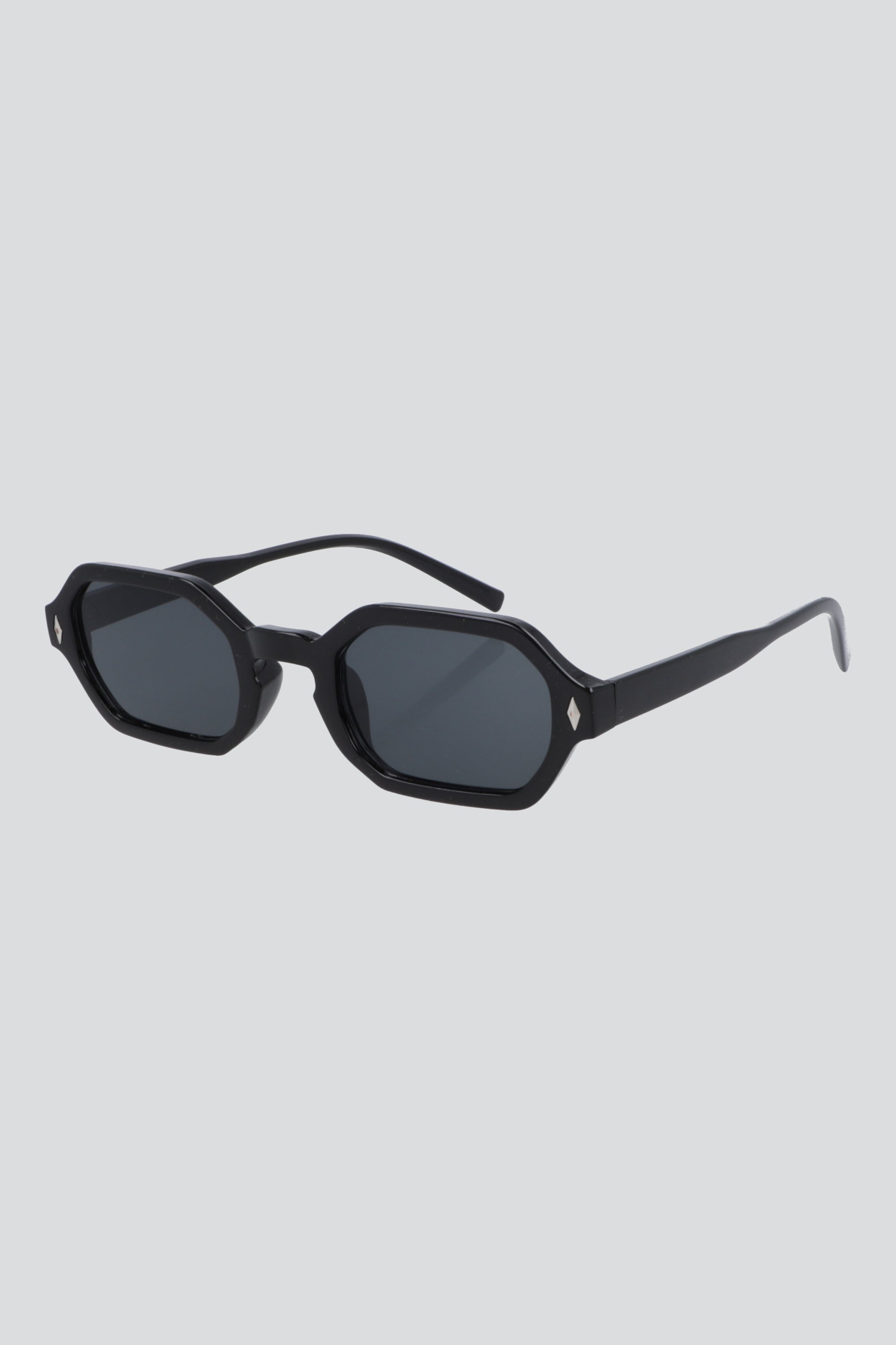 Lentes hexagonal carey NEGRO