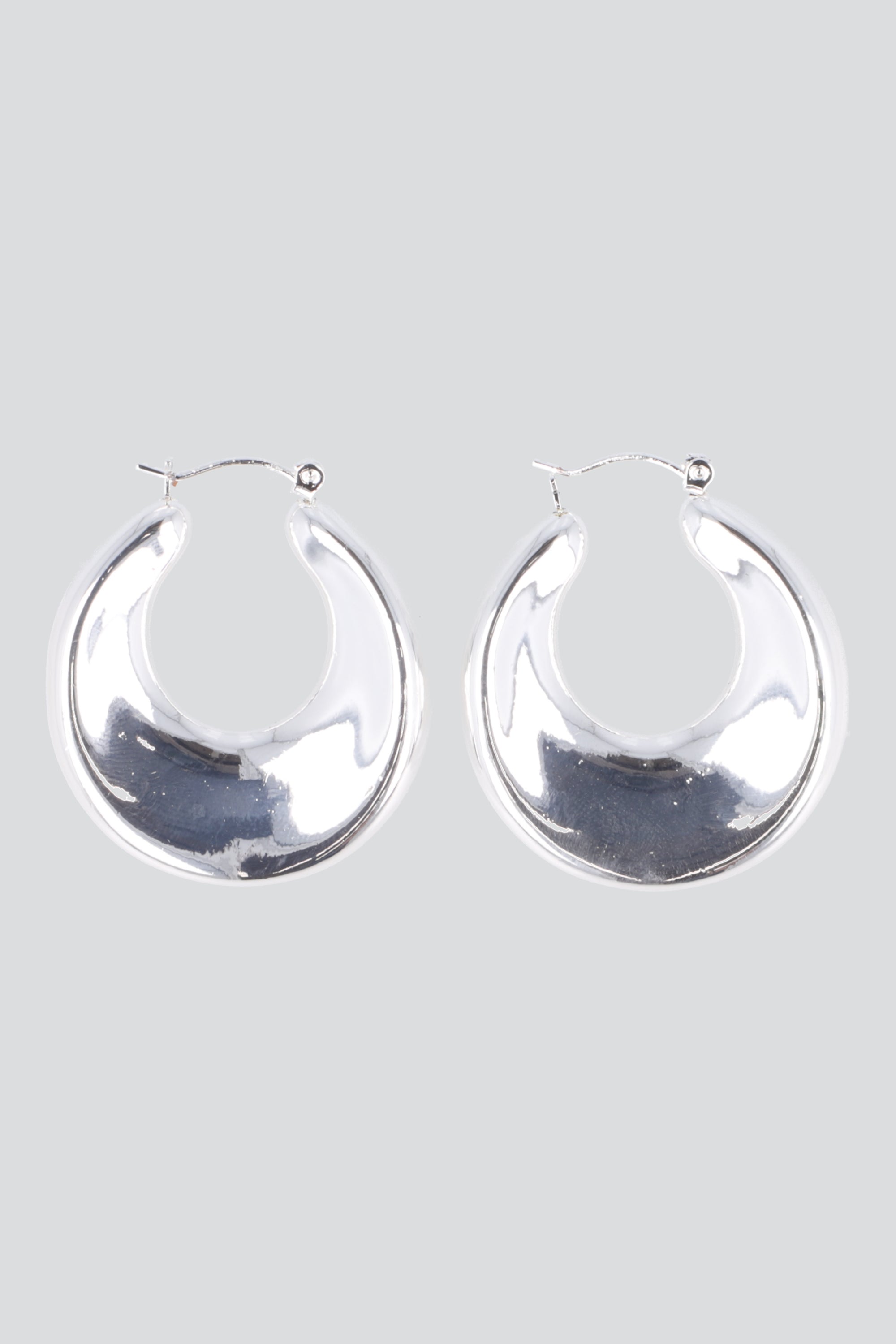 ARRACADAS GRUESAS PQ PLATA