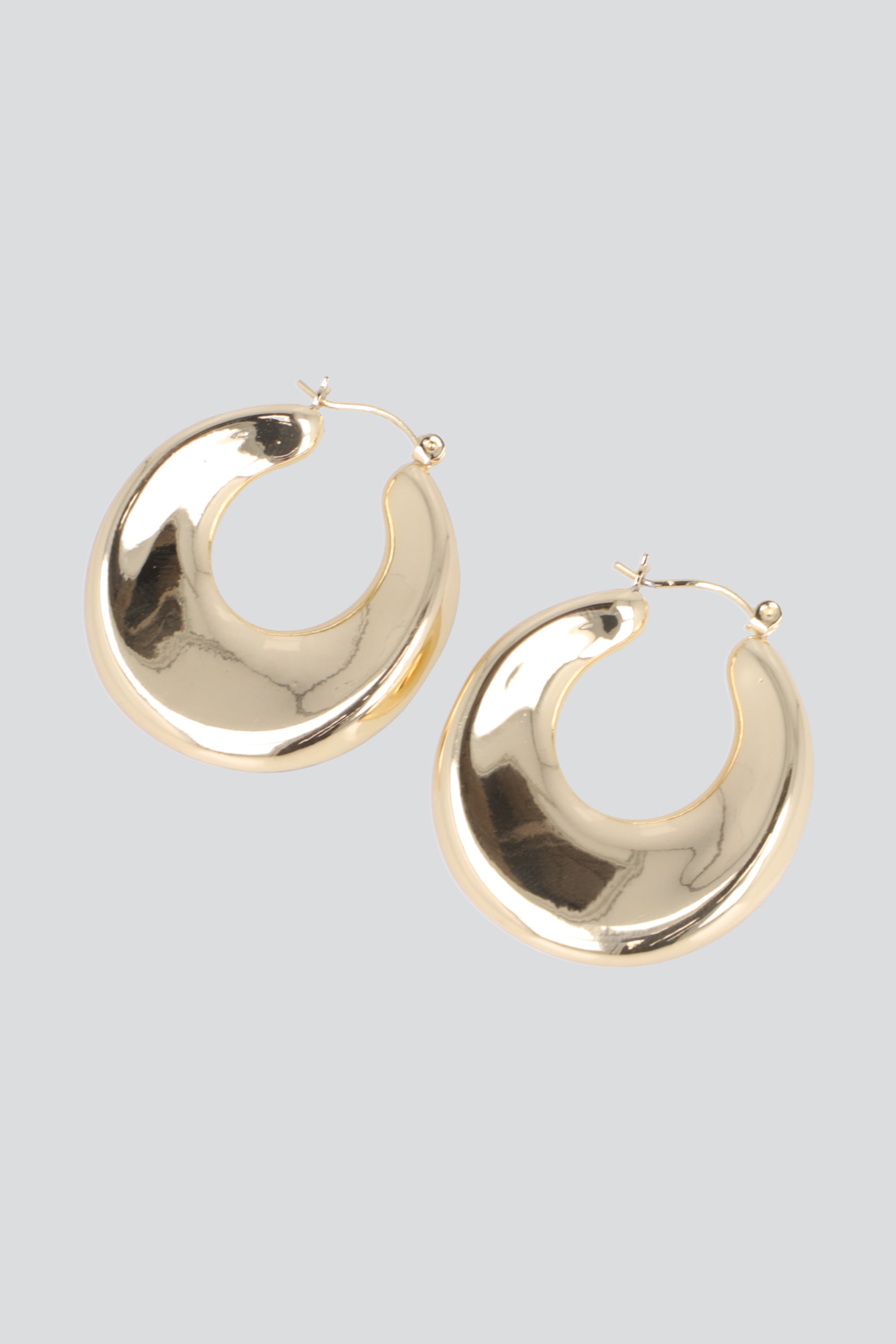 ARRACADAS GRUESAS PQ ORO