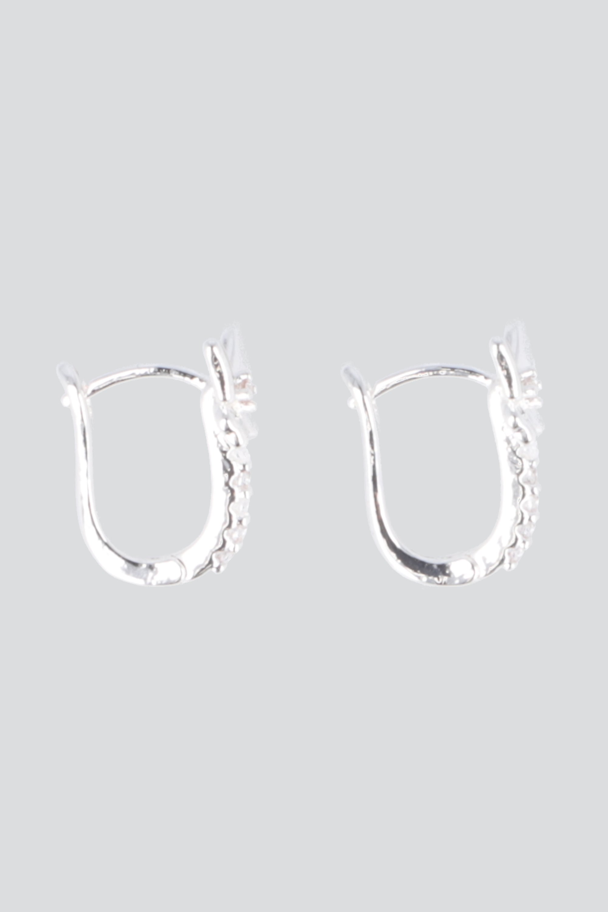 ARRACADAS MARIPOSITA PQ PLATA