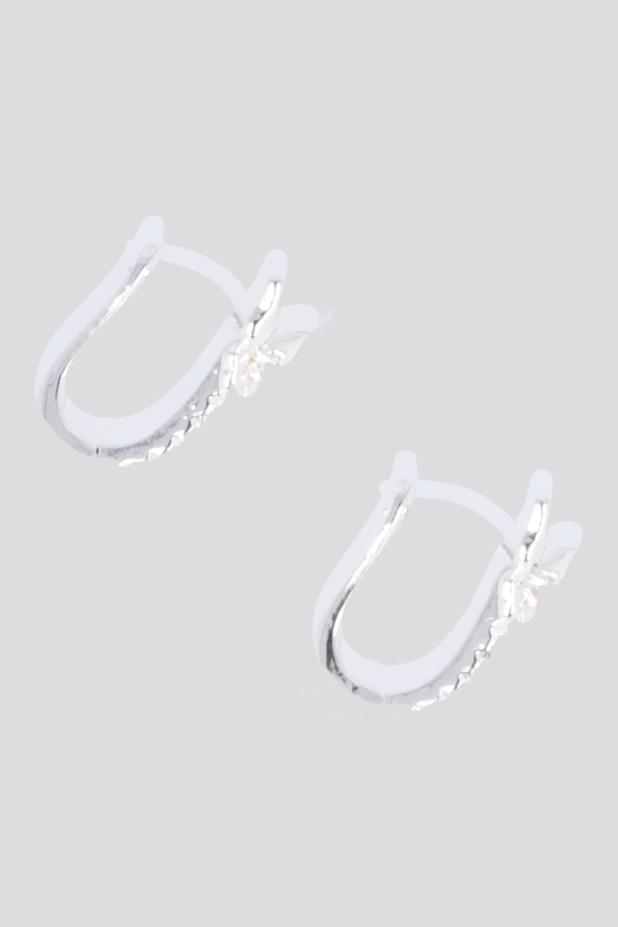 ARRACADAS MARIPOSITA PQ PLATA