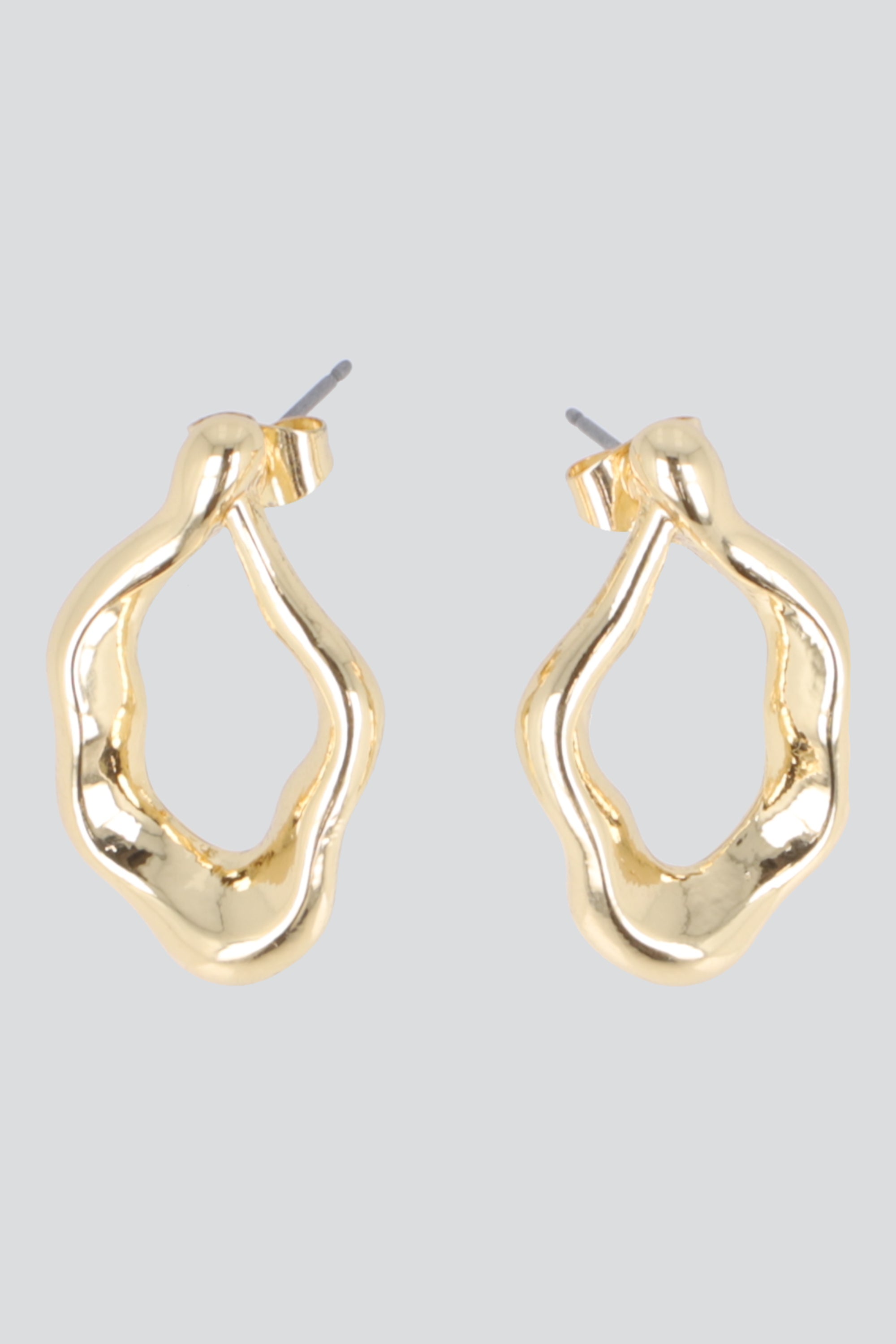 ARETES FORMA ABSTRACTA PQ ORO