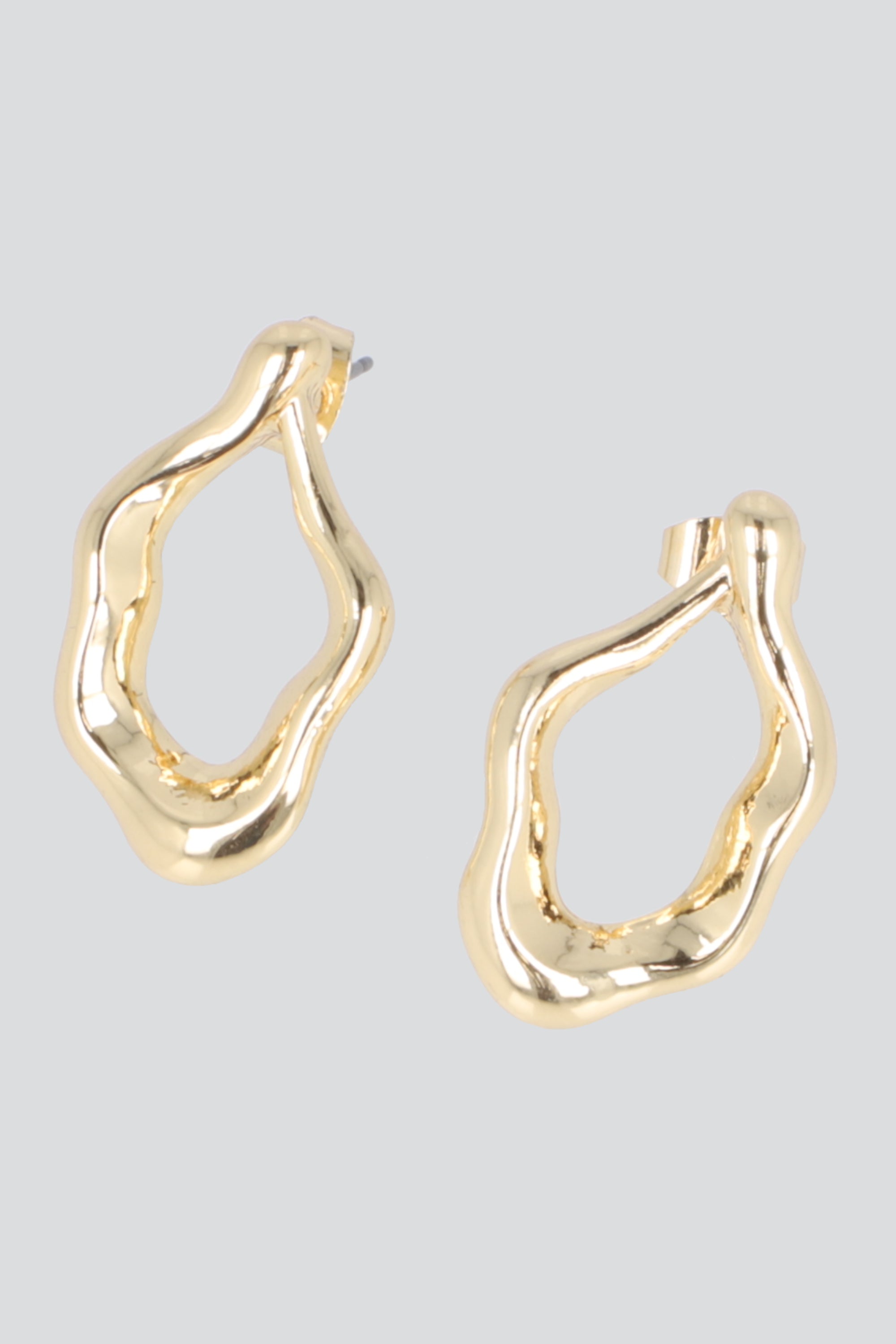ARETES FORMA ABSTRACTA PQ ORO