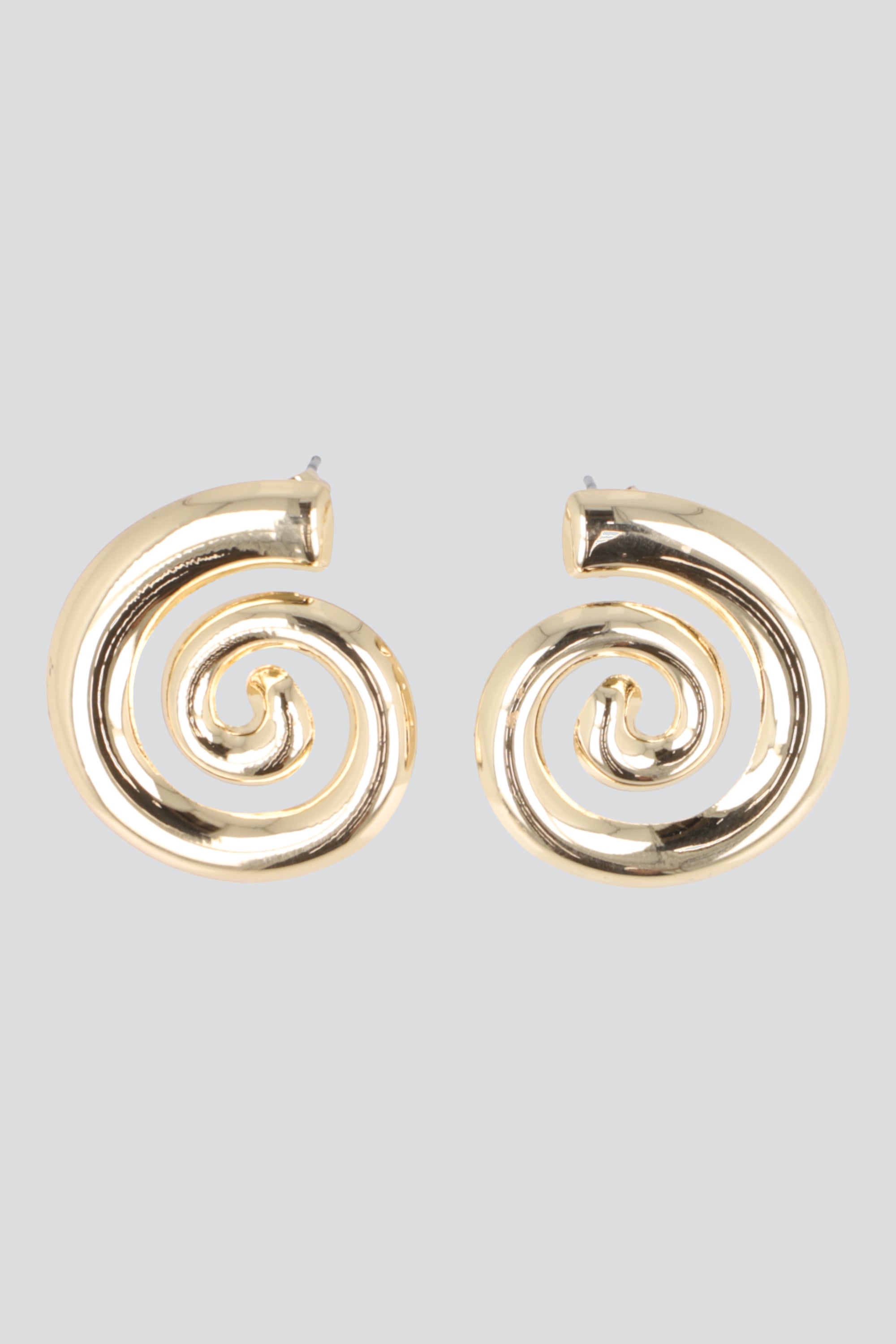 ARETES ESPIRAL PQ ORO