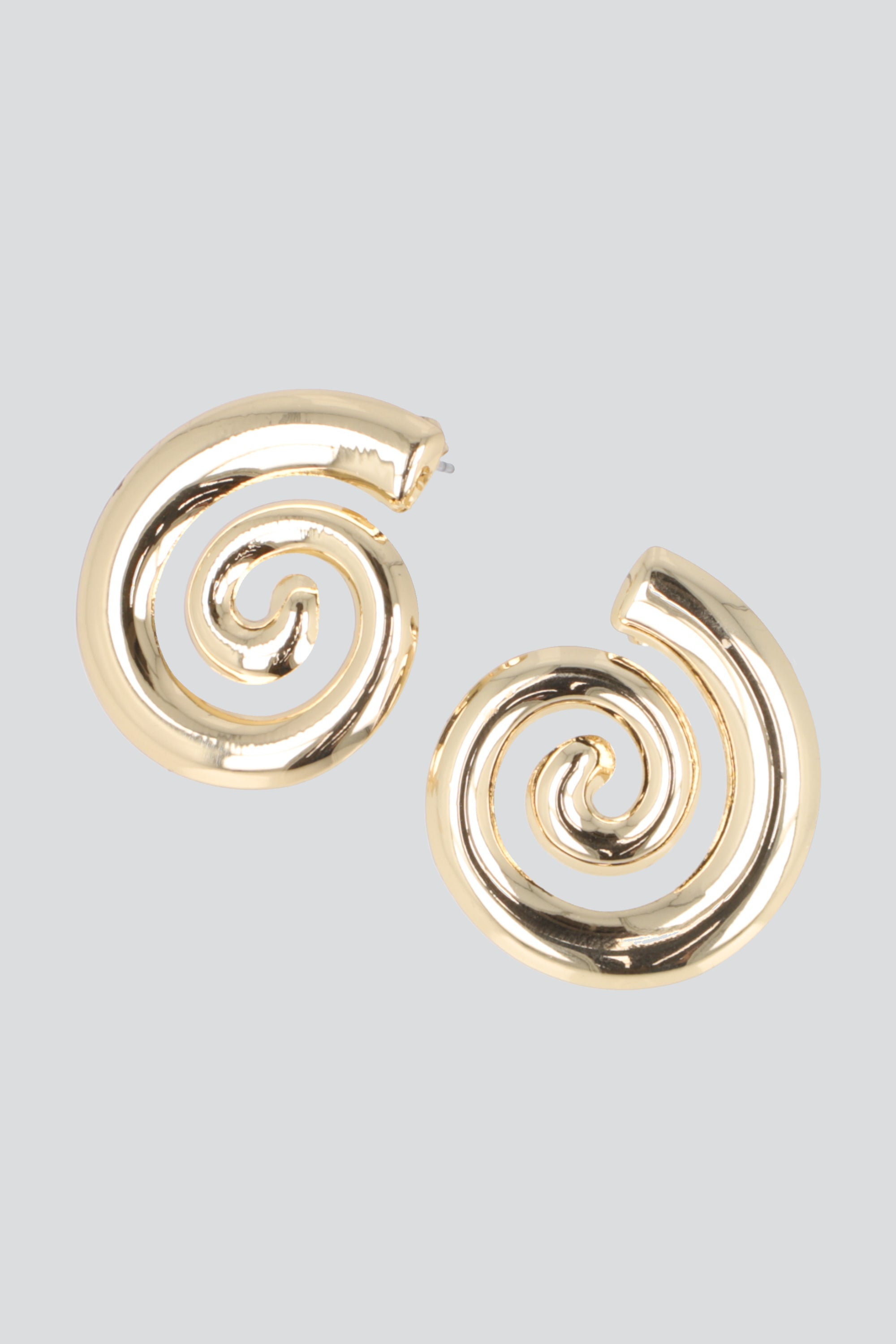 ARETES ESPIRAL PQ ORO