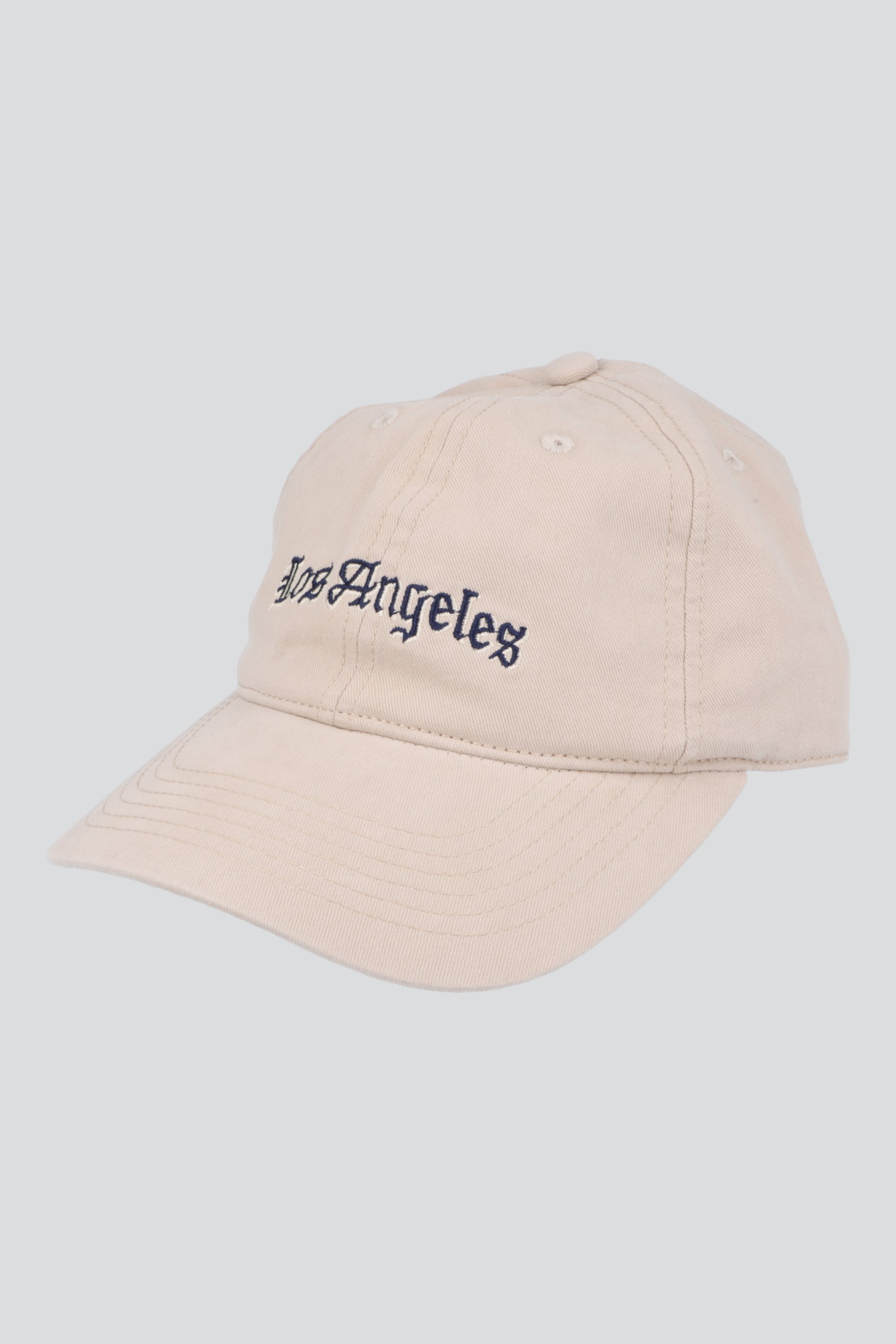 Gorra los angeles letra urbana BEIGE