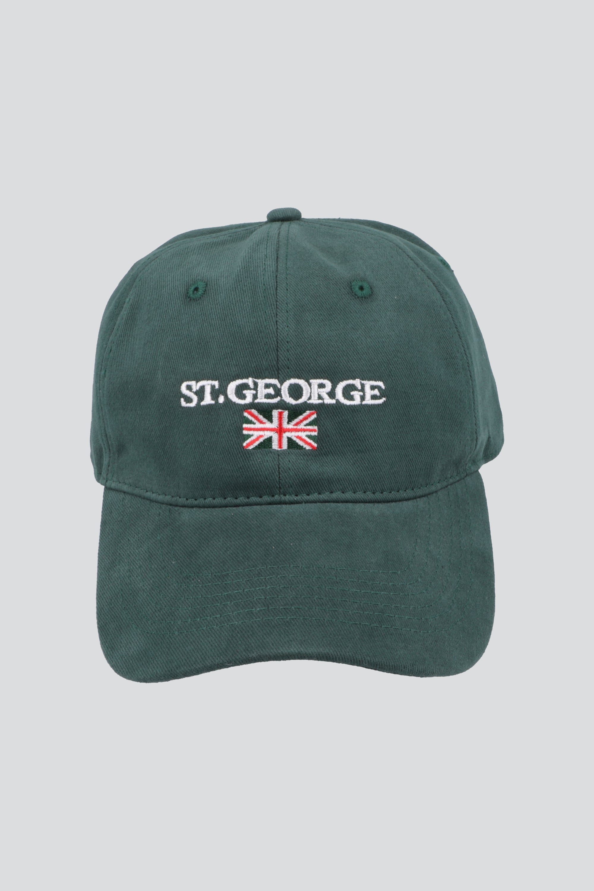 Gorra st george bandera uk VERDE