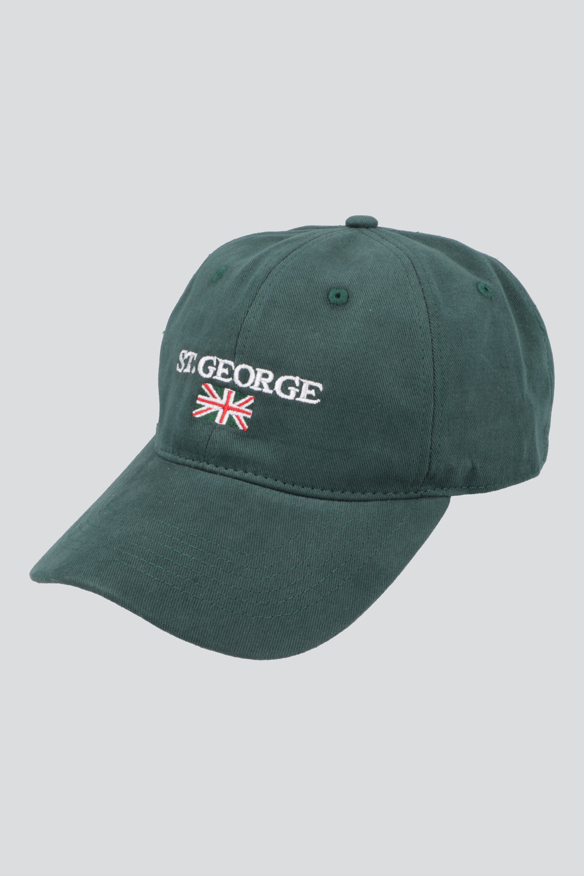 Gorra st george bandera uk VERDE