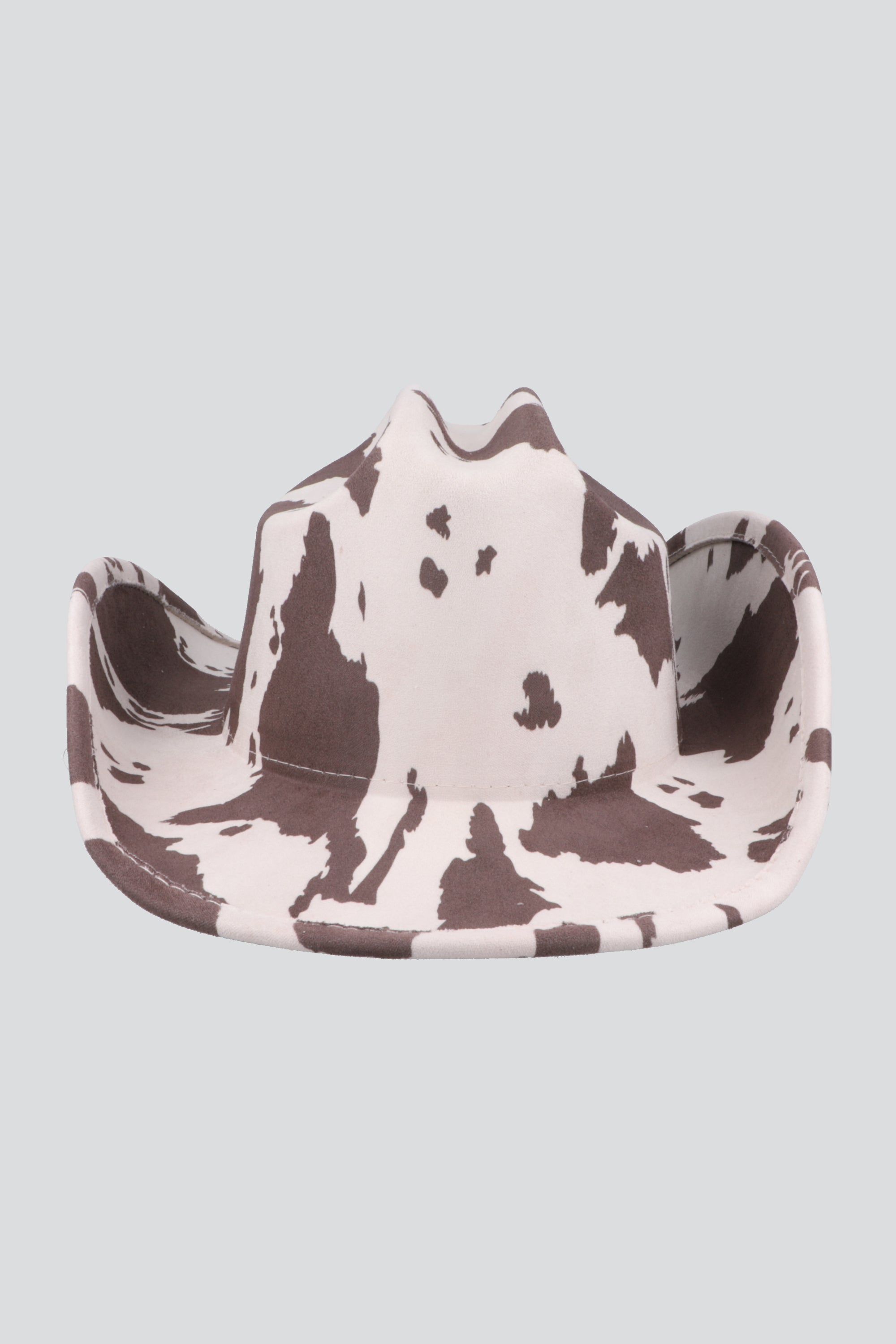 Sombrero vaquero print vaca CAFE