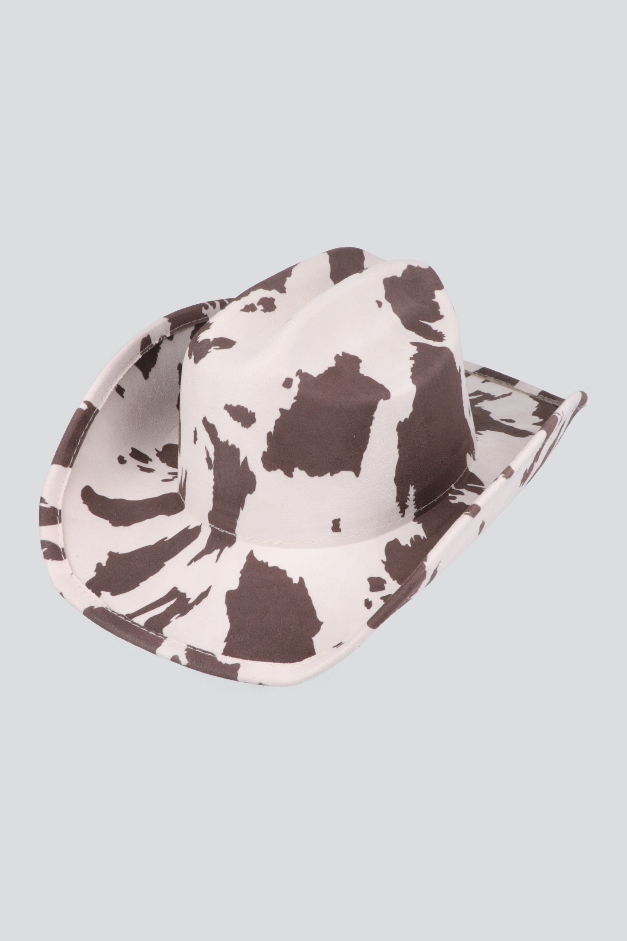Sombrero vaquero print vaca CAFE