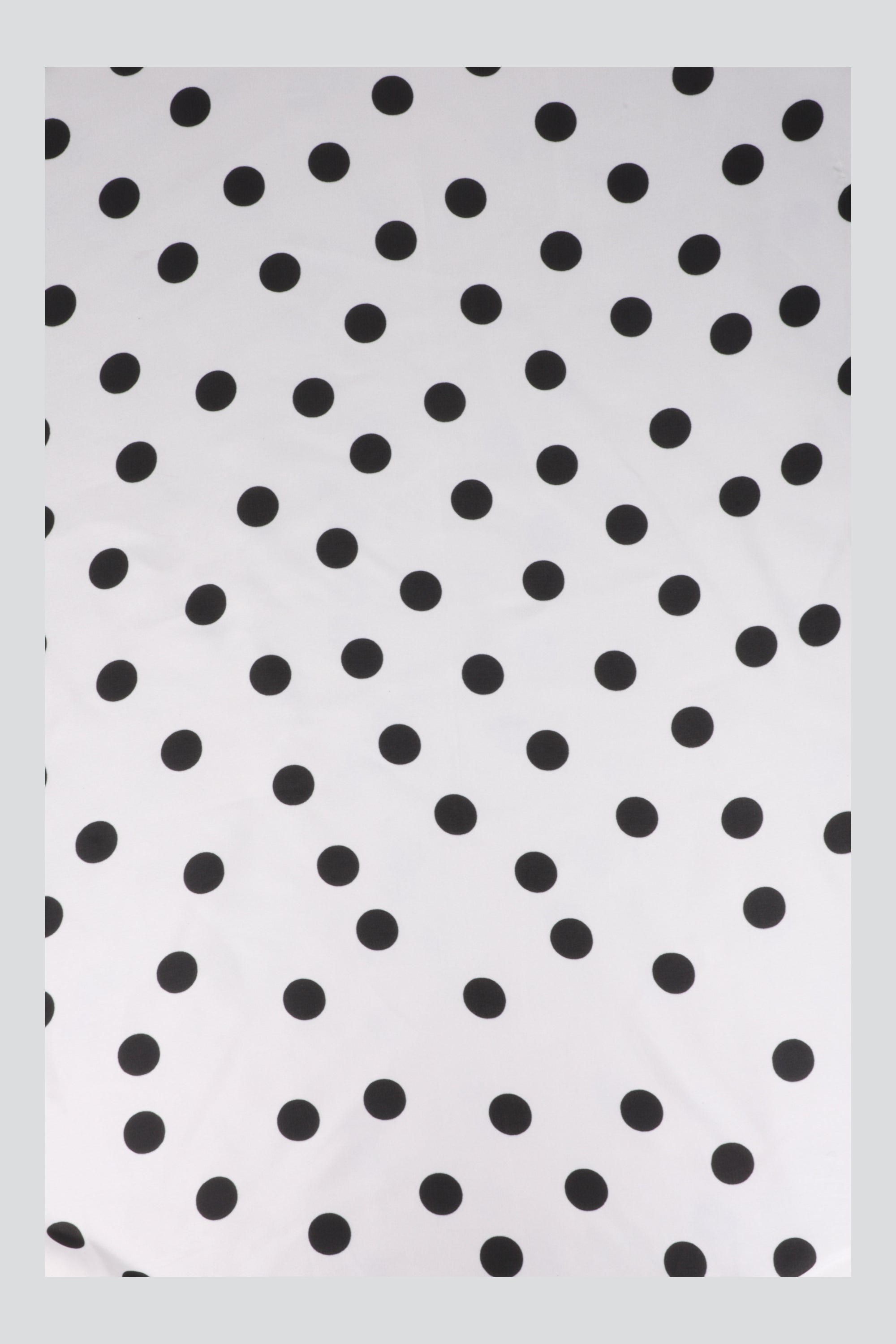 Pañuelo polka dots cenefa NEGRO