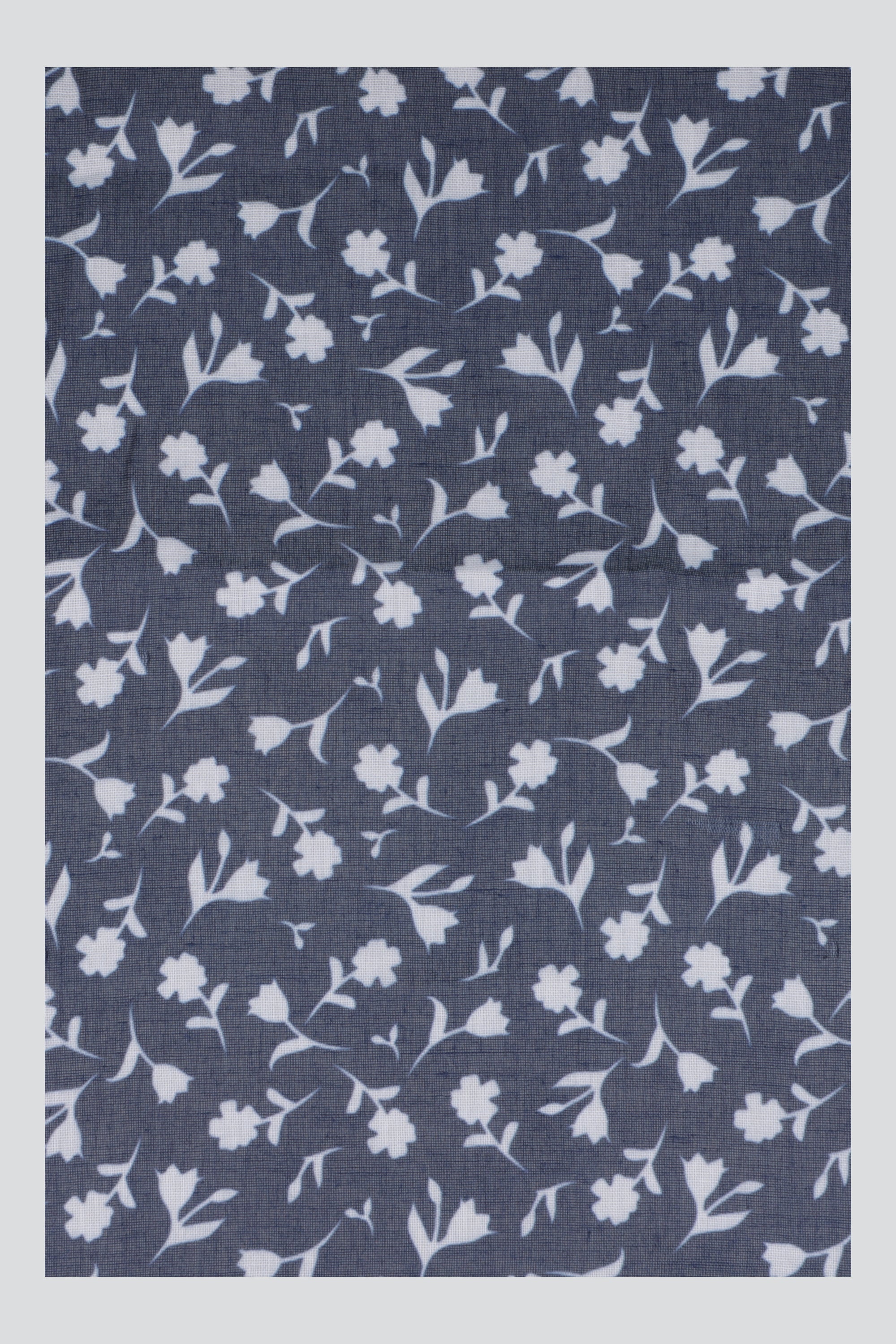 Pañuelo ligero bandana paisleys MARINO