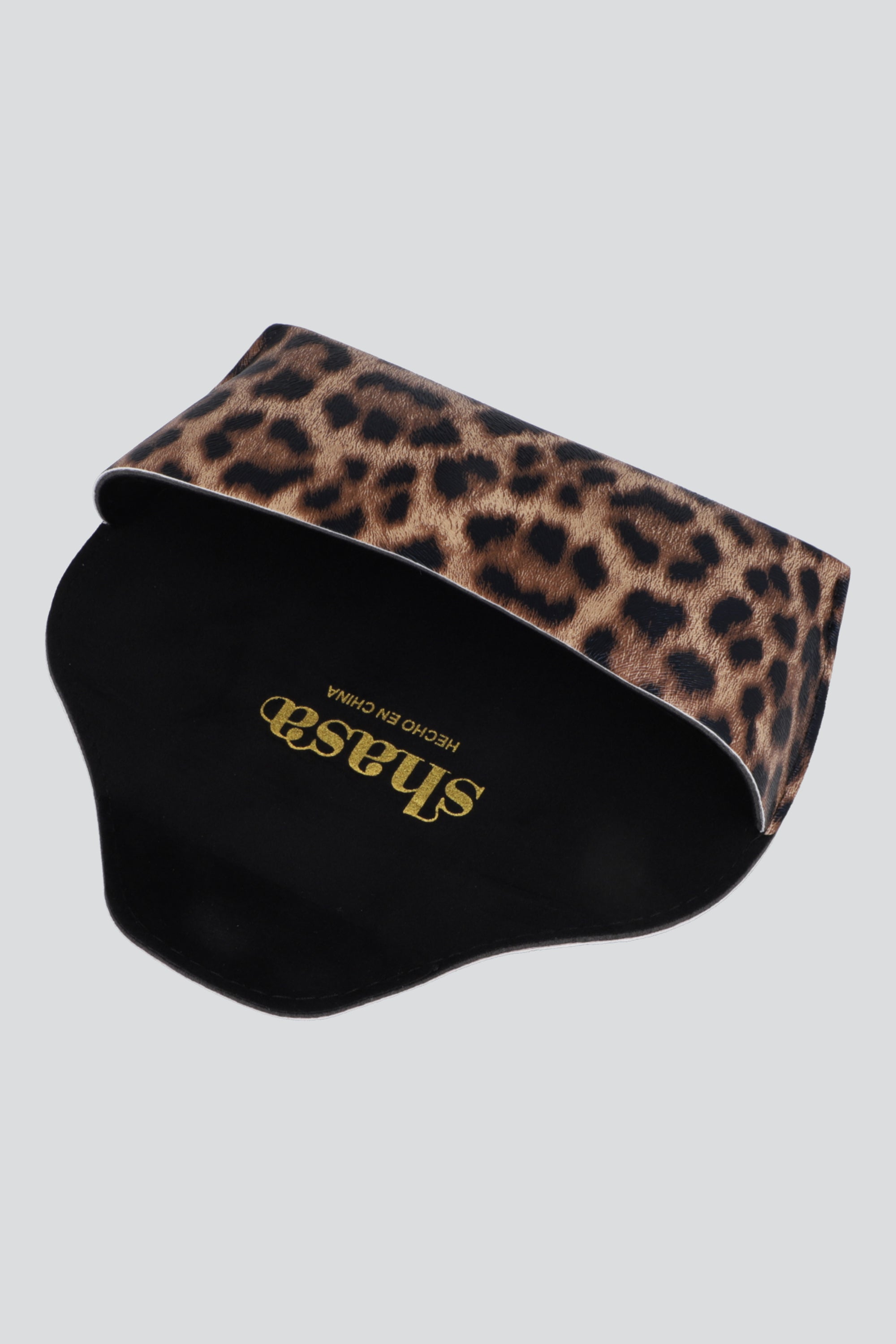 Funda para lentes sobre animal print CAFE