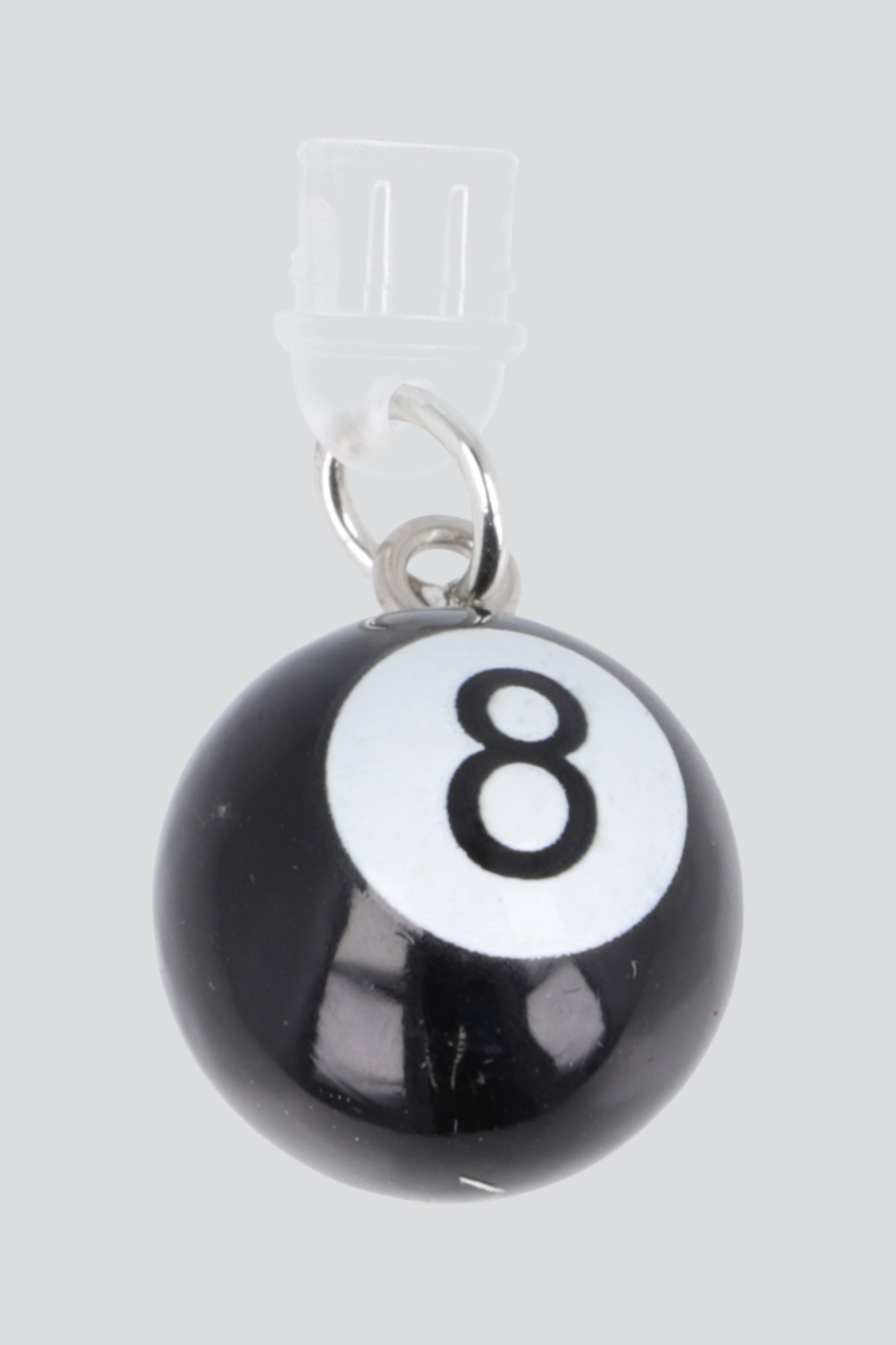 Charm cel bola 8 NEGRO