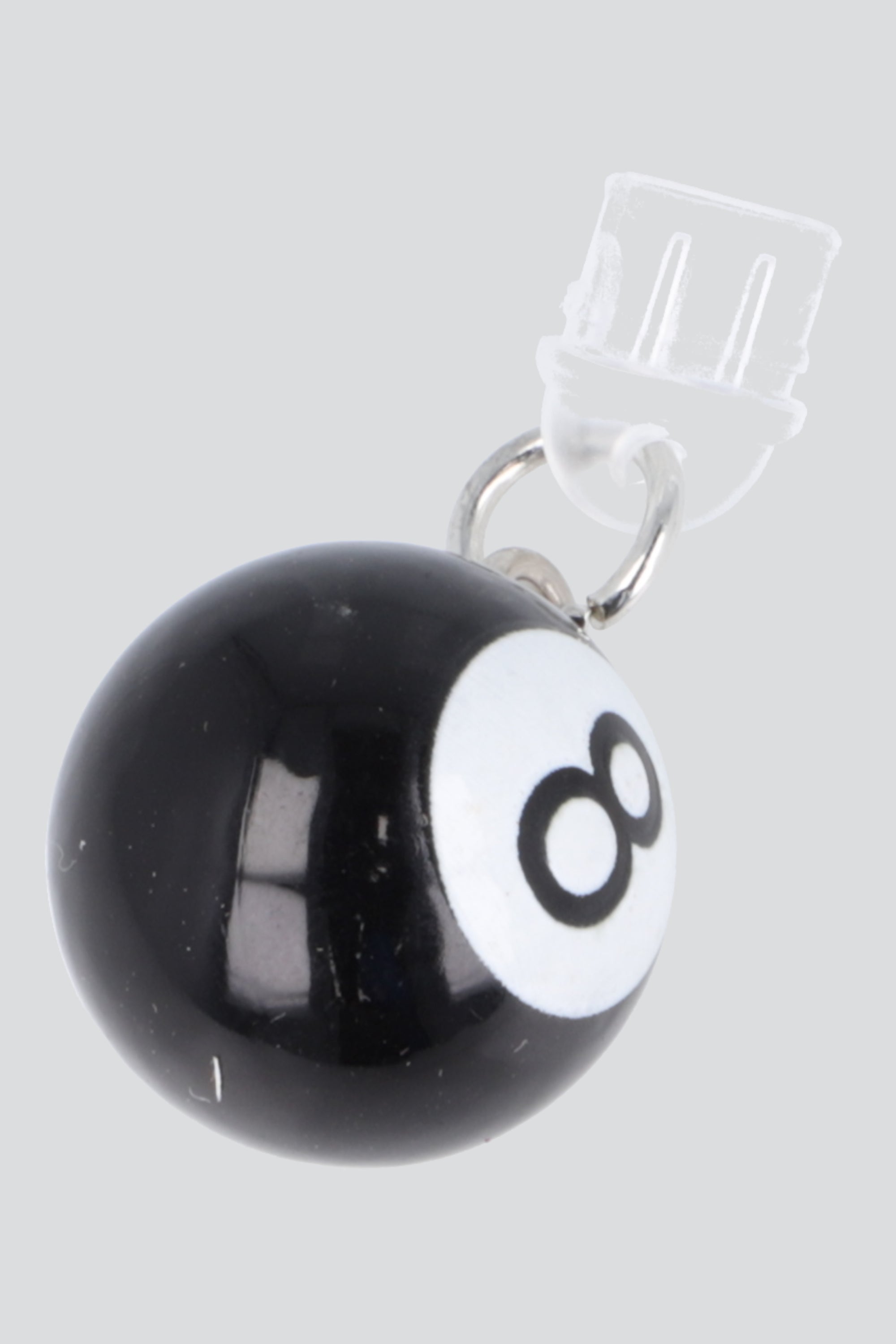 Charm cel bola 8 NEGRO
