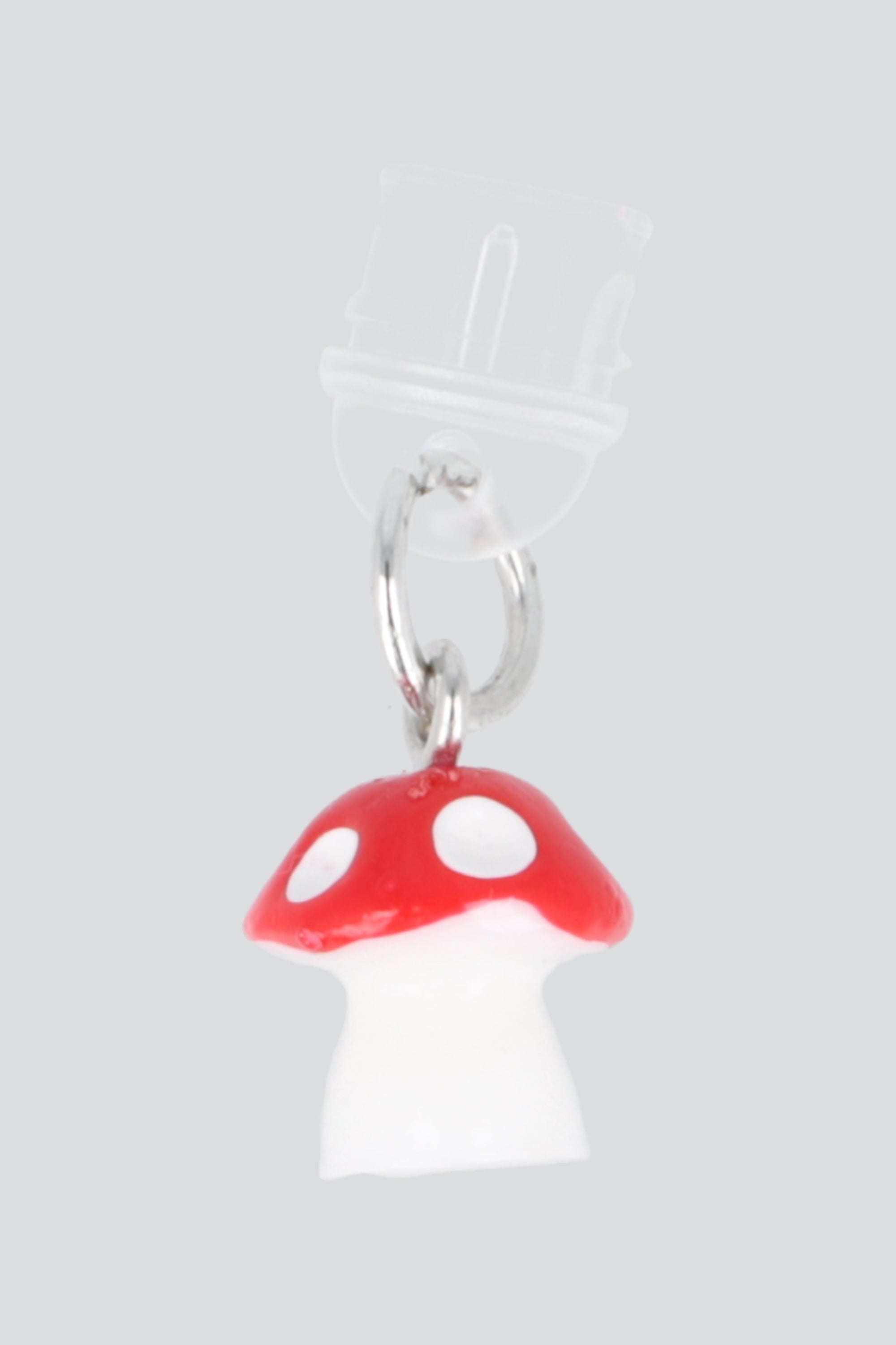 Charm cel honguito ROJO