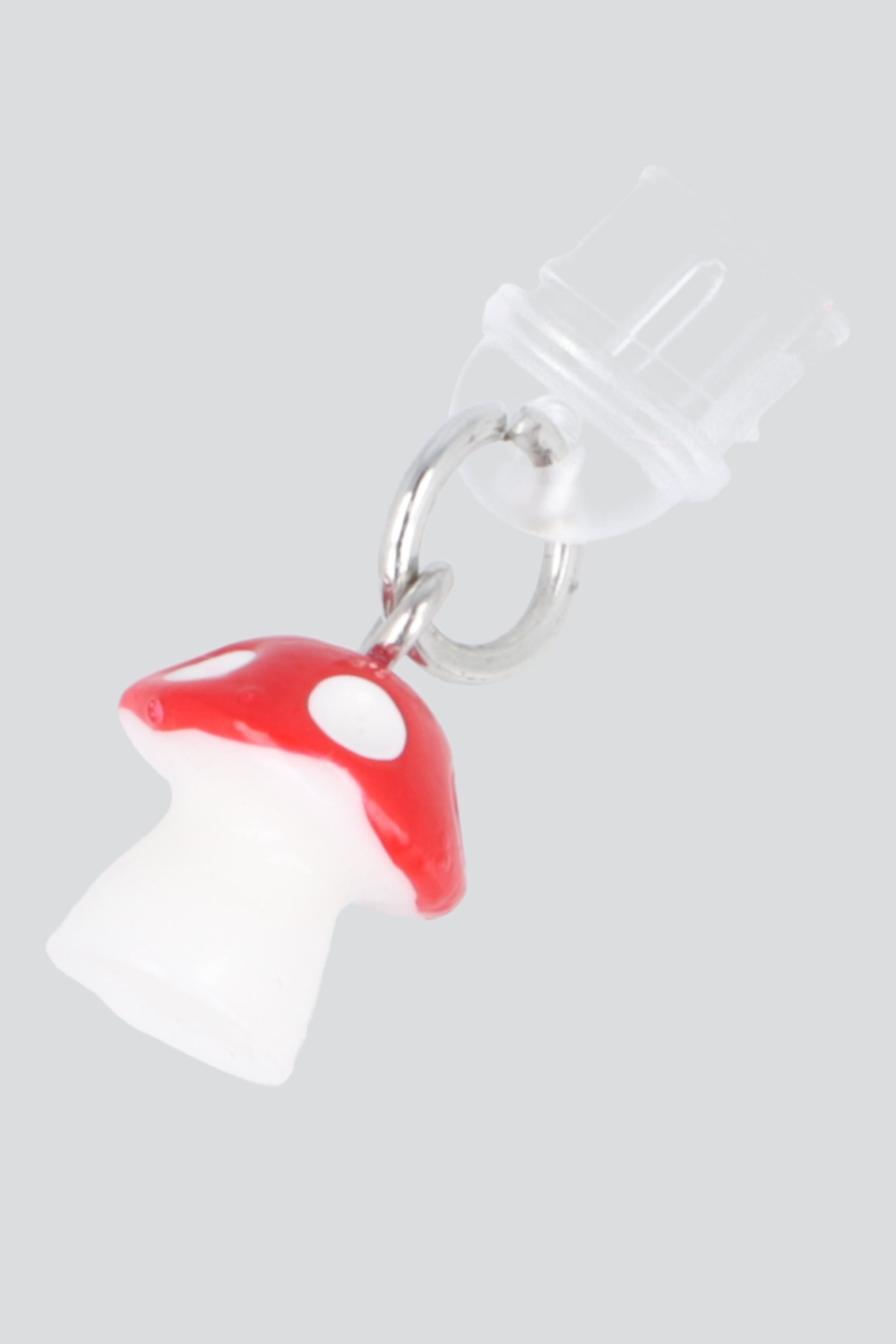 Charm cel honguito ROJO