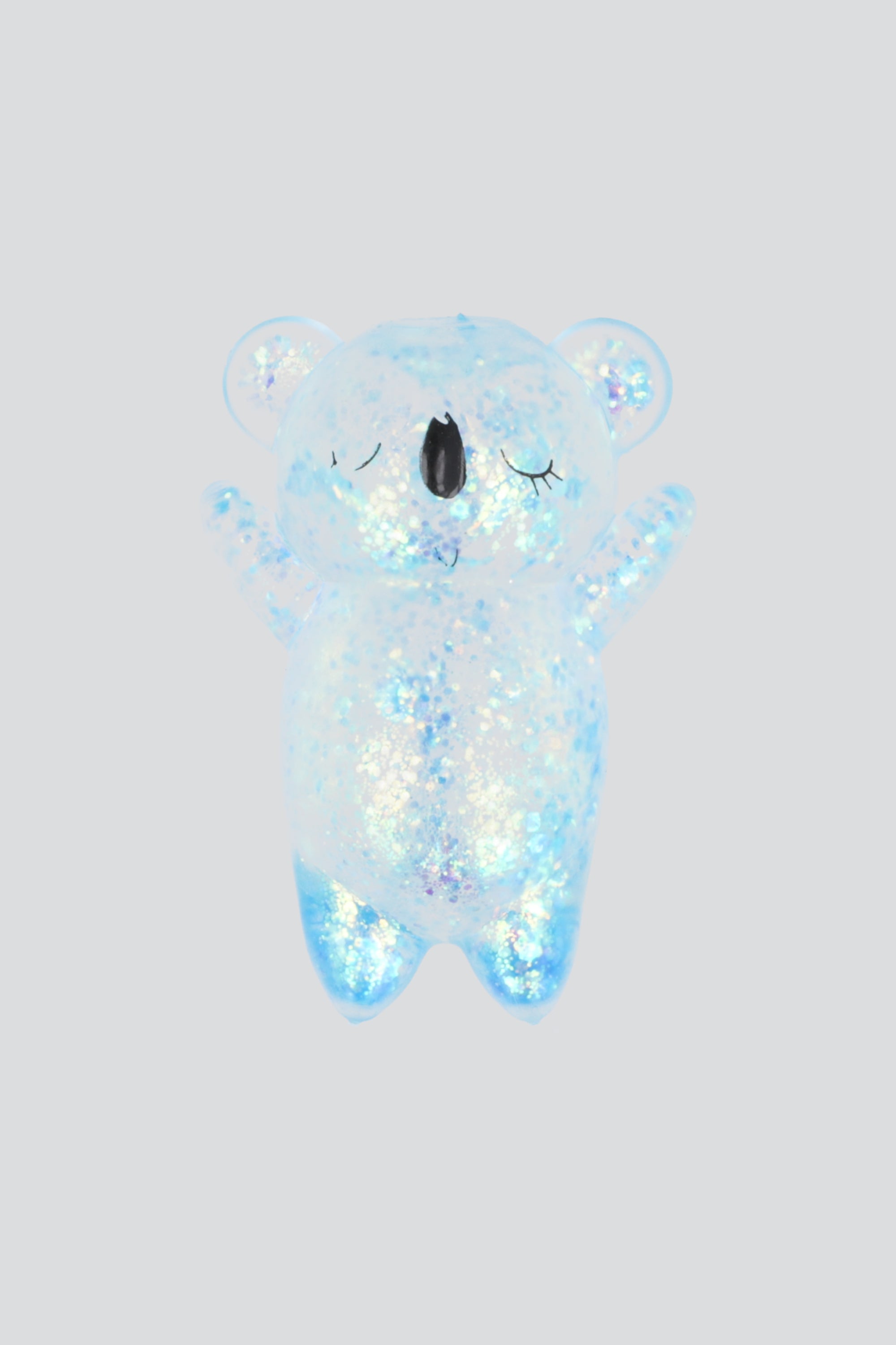 Squishy koala glitter AZUL