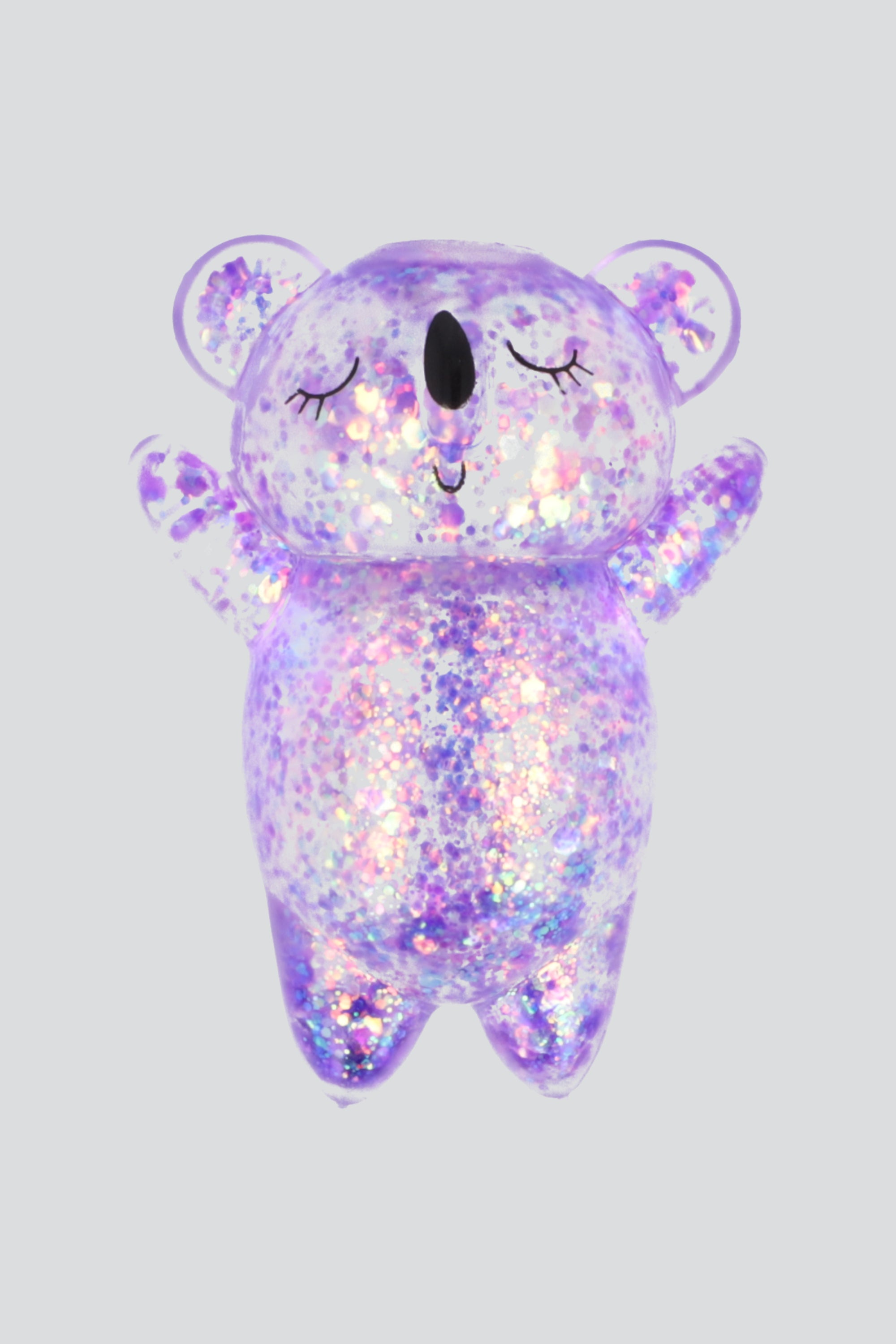 Squishy koala glitter MORADO