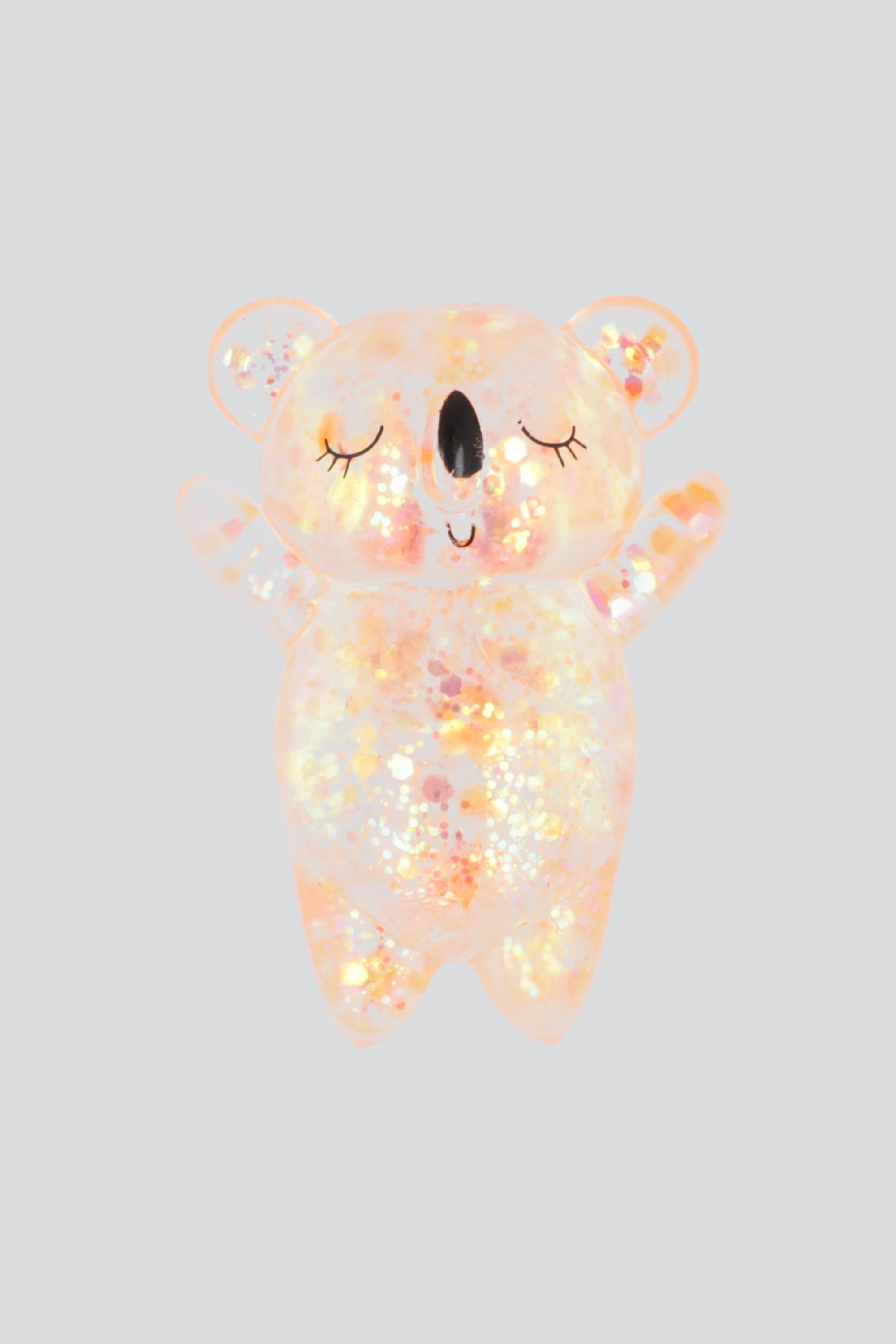 Squishy koala glitter NARANJA