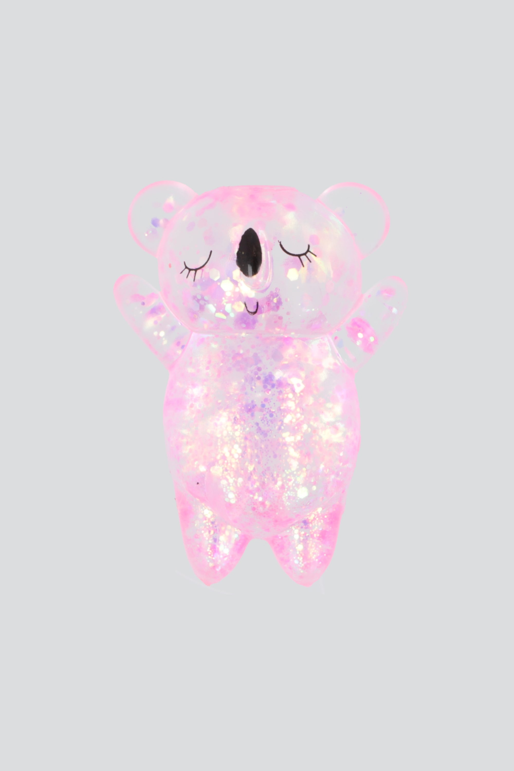Squishy koala glitter ROSA