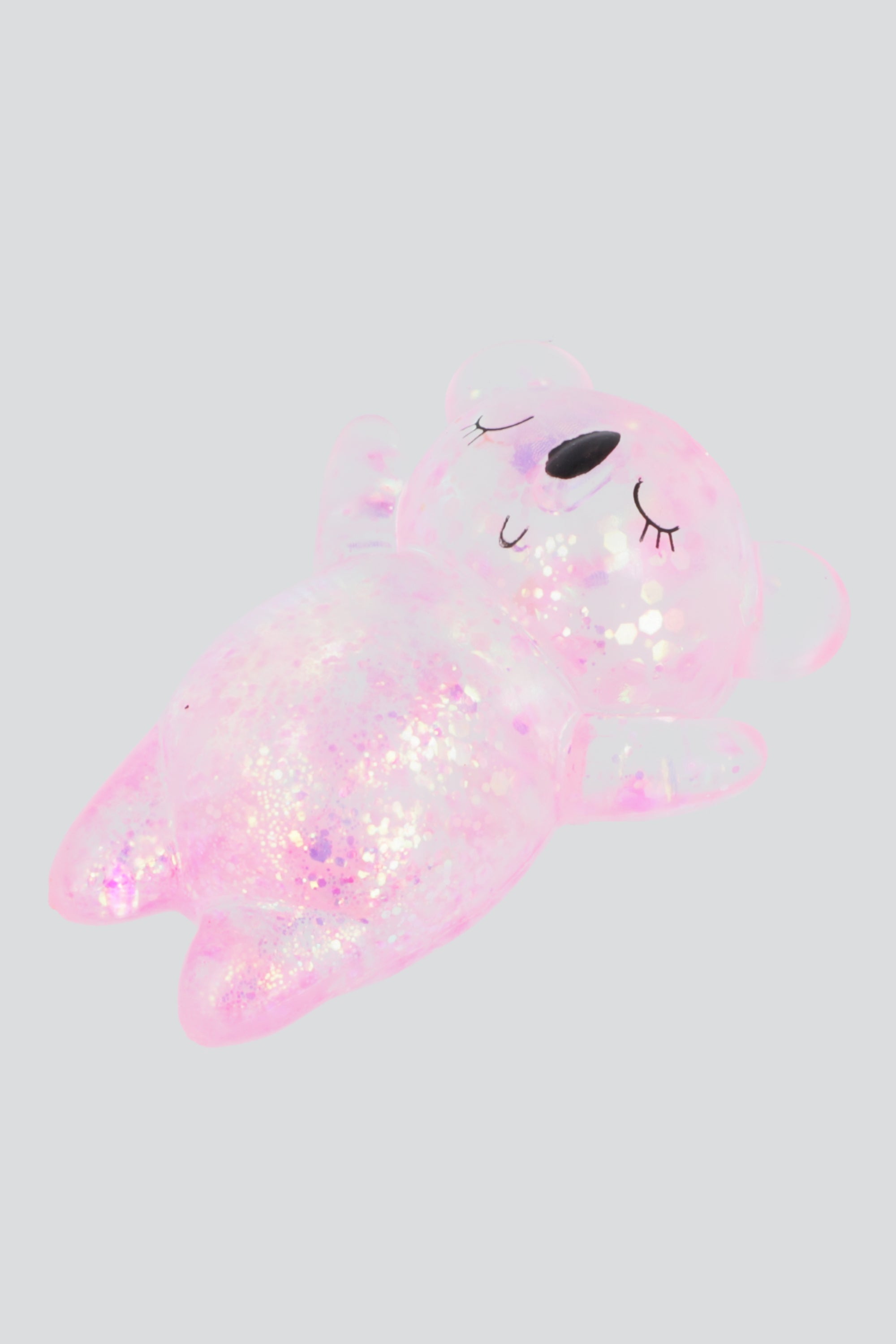 Squishy koala glitter ROSA