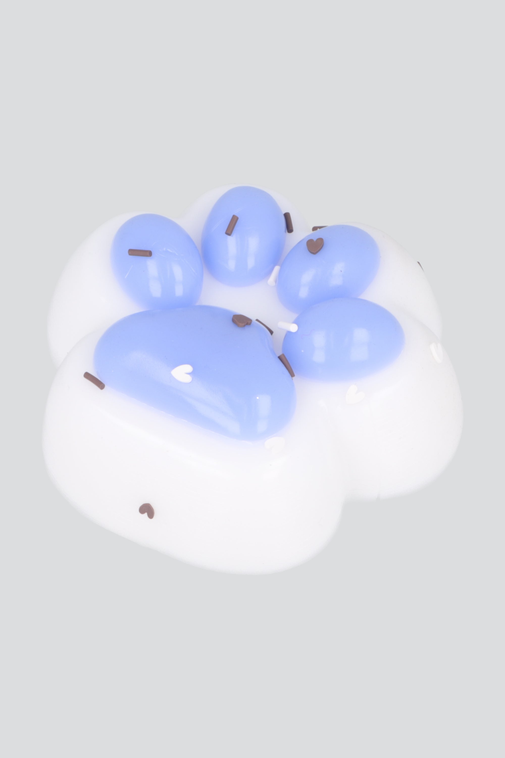 Squishy huellita perro gigante AZUL