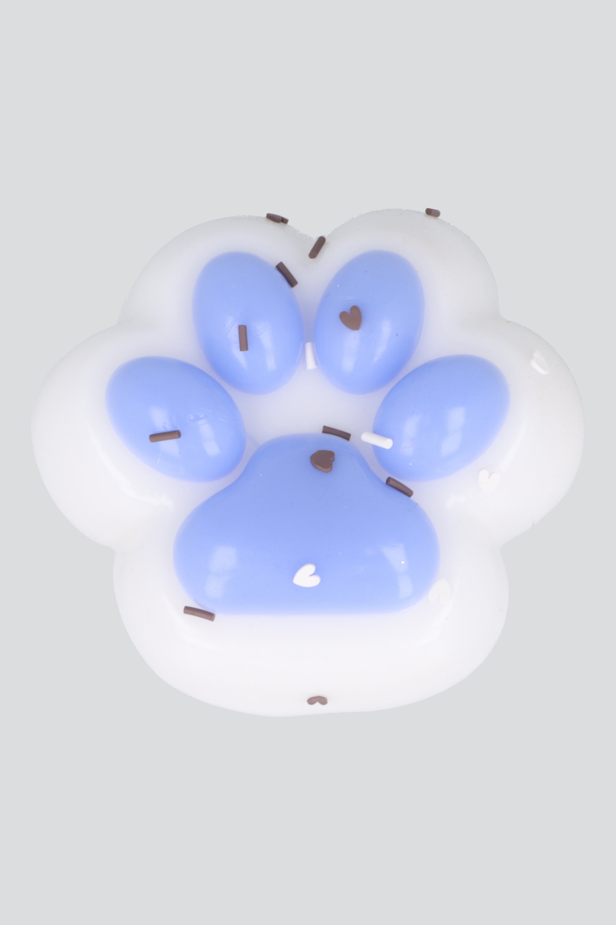 Squishy huellita perro gigante AZUL