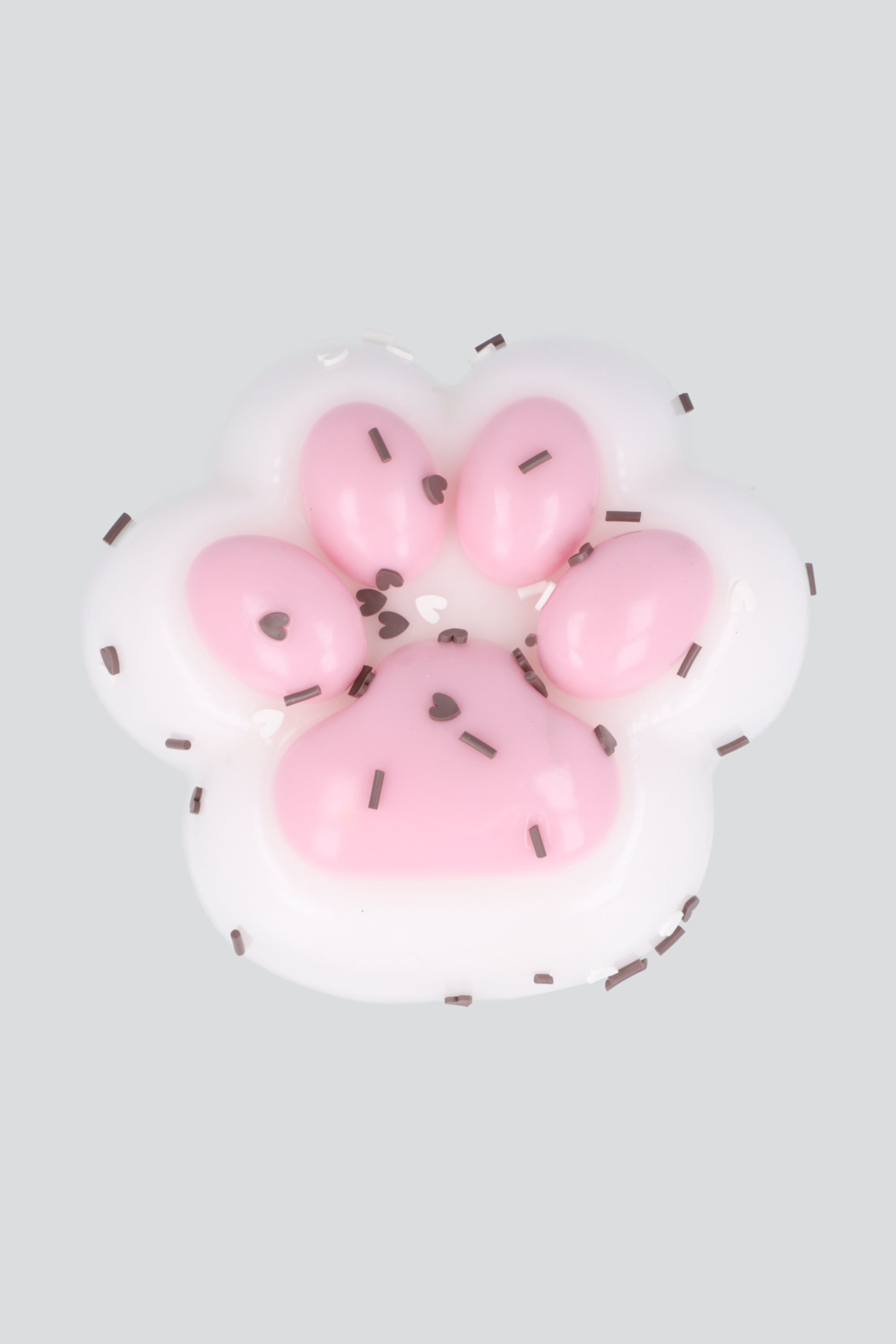 Squishy huellita perro gigante ROSA