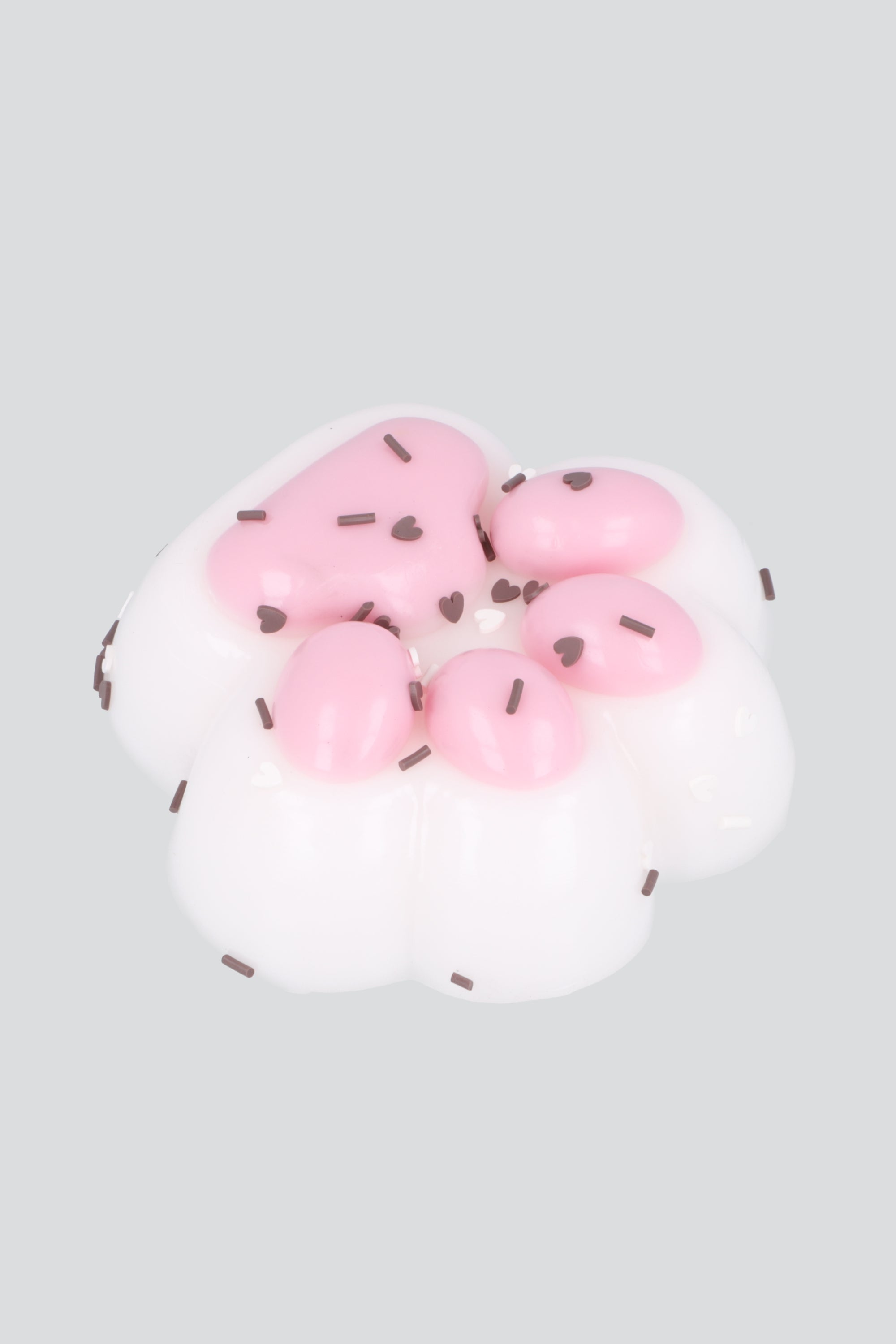 Squishy huellita perro gigante ROSA