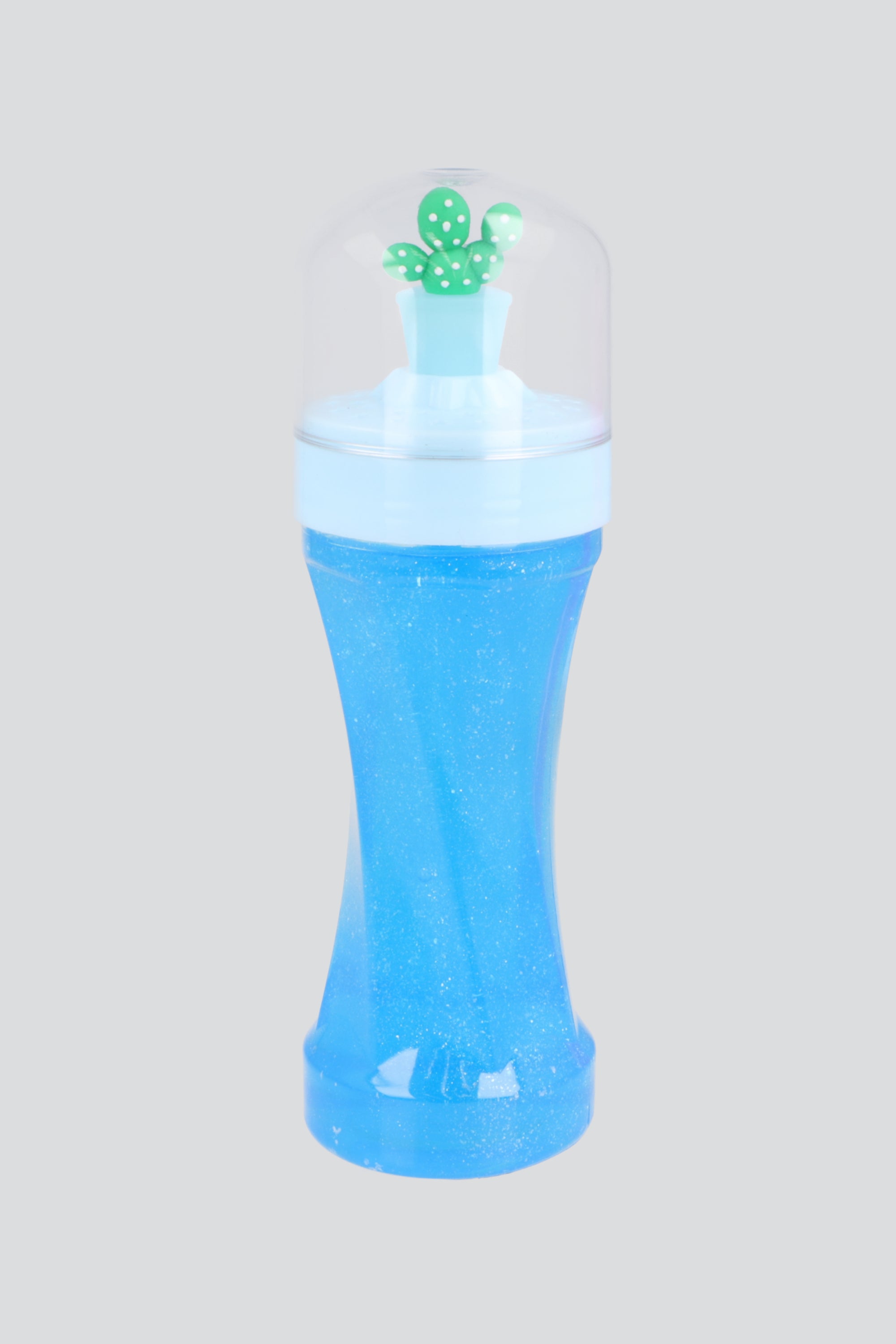 SLIME CACTUD ENCAPSULADO AZUL