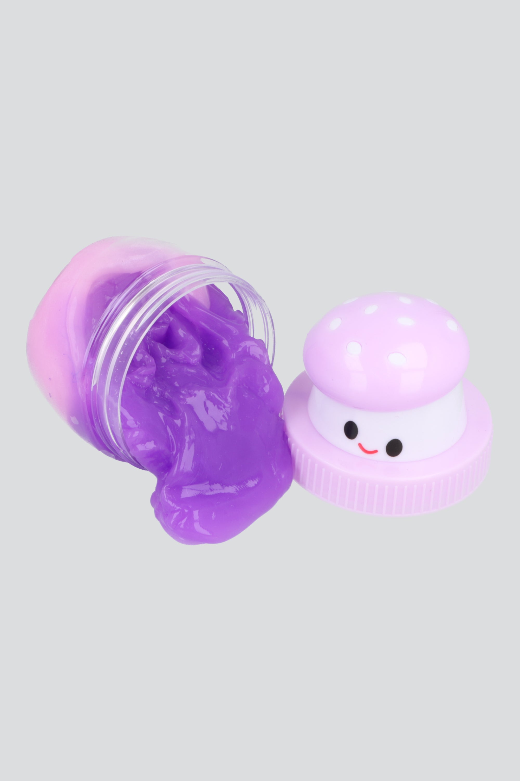 Slime hongo feliz MORADO