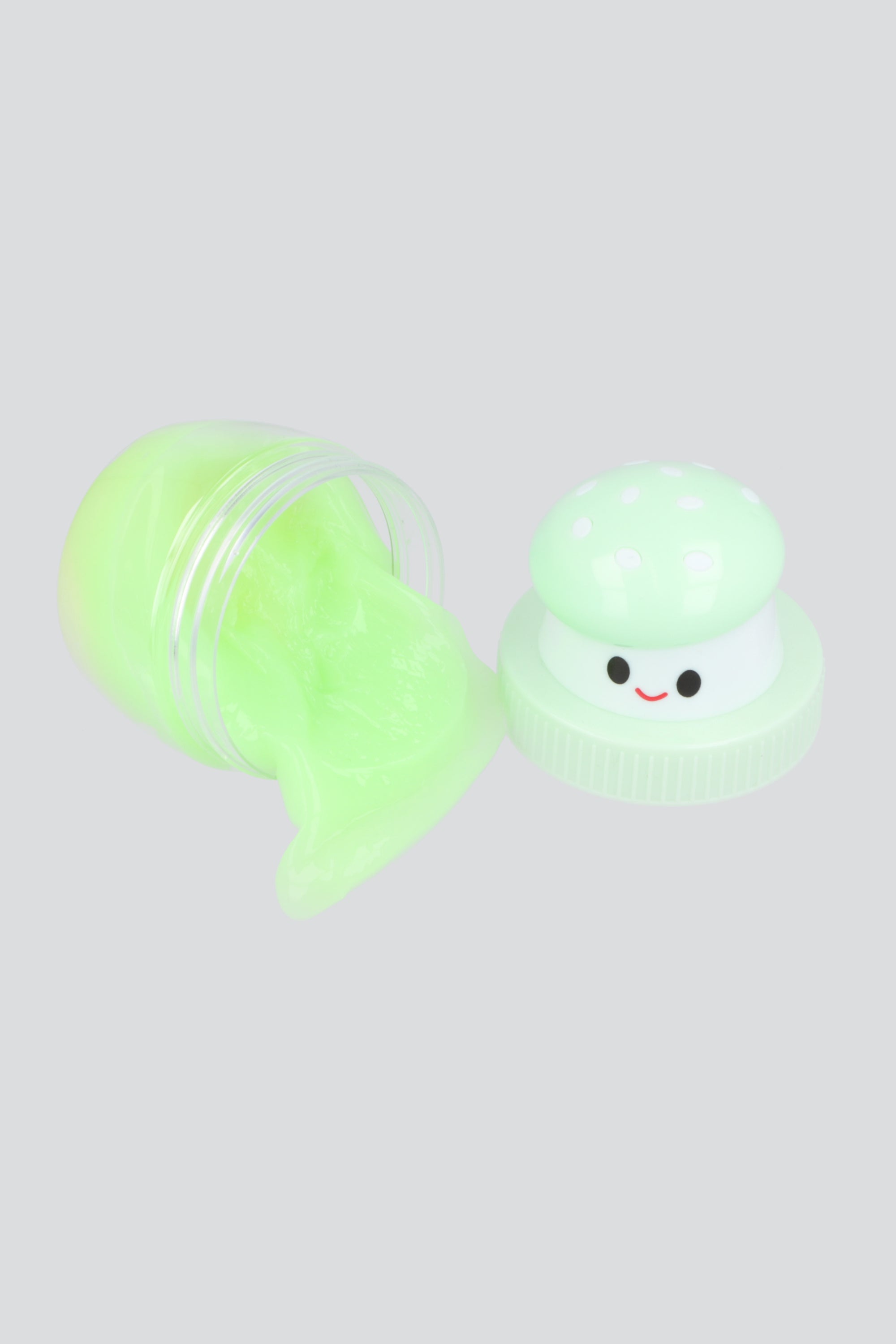 Slime hongo feliz VERDE