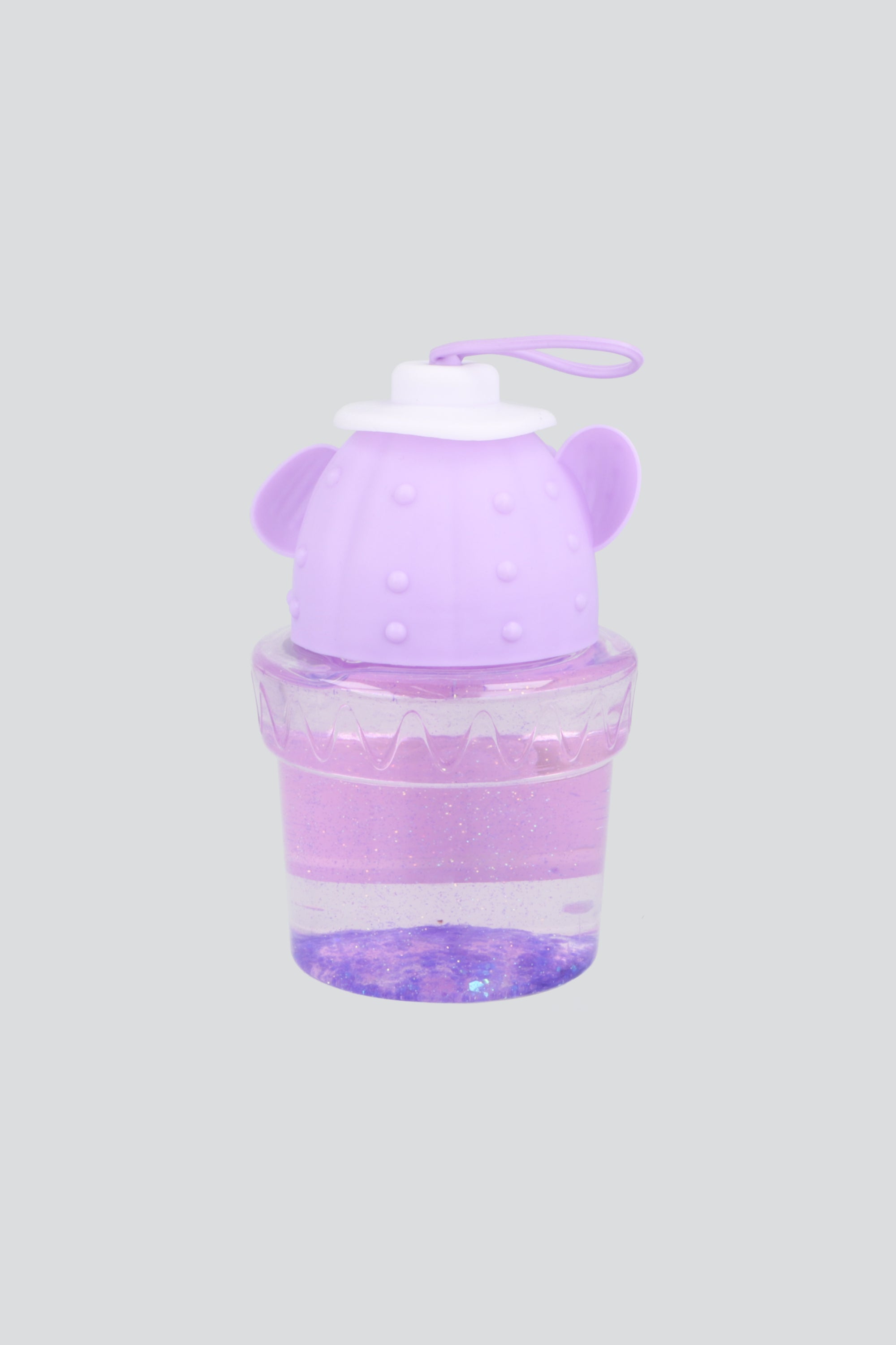 Slime cactus con sombrero MORADO