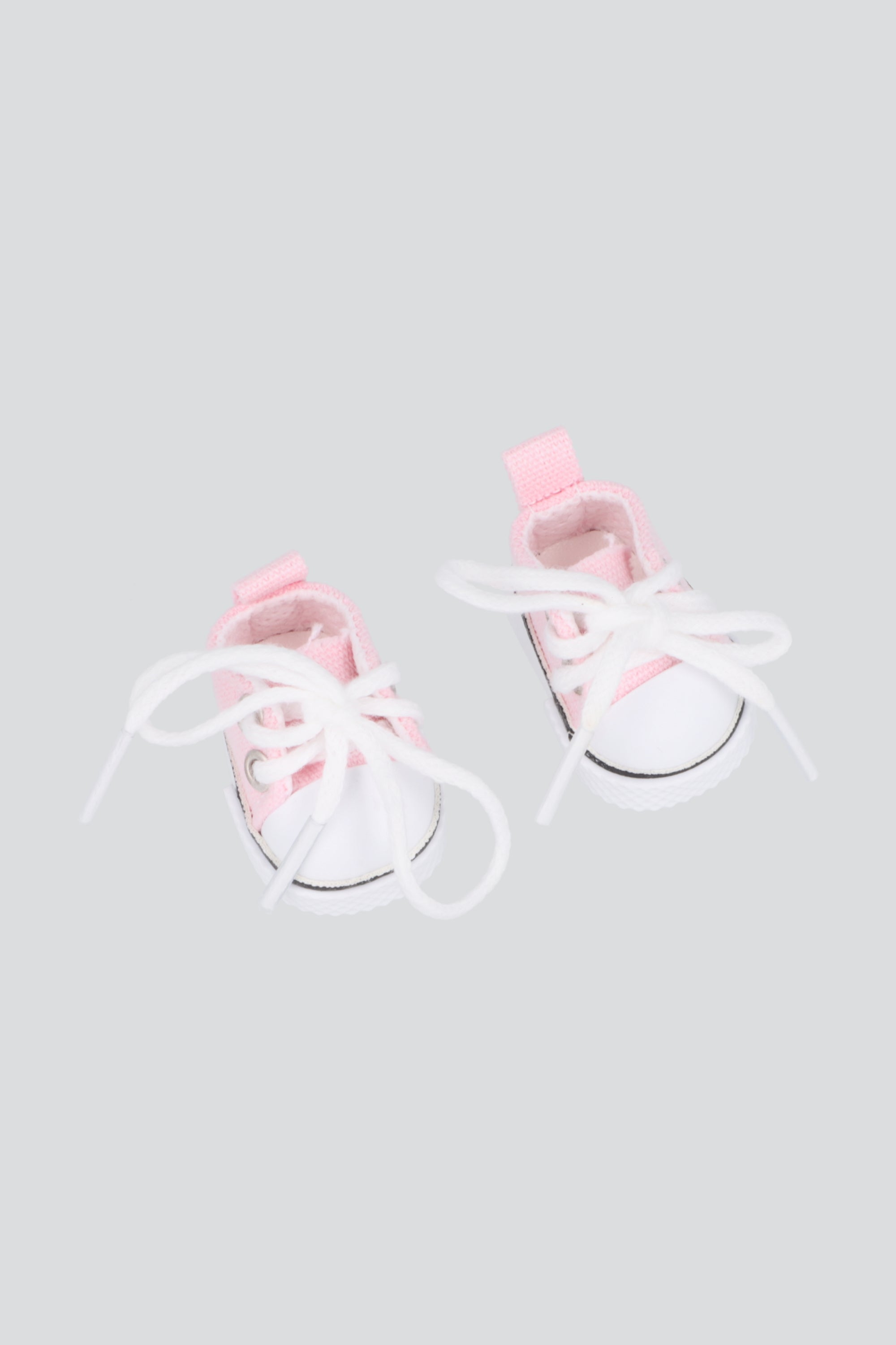 Tenis canvas para muñeco coleccionable ROSA