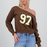 DARK BROWN