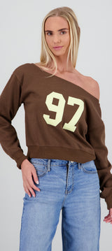 DARK BROWN