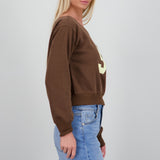 DARK BROWN